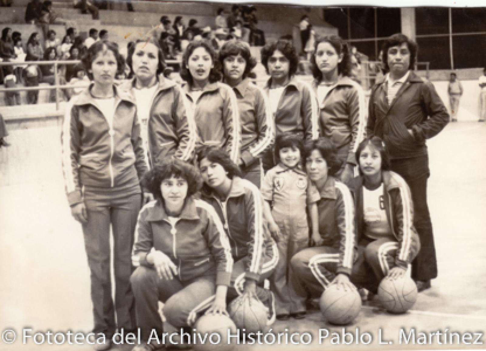 Equipo de básquet.