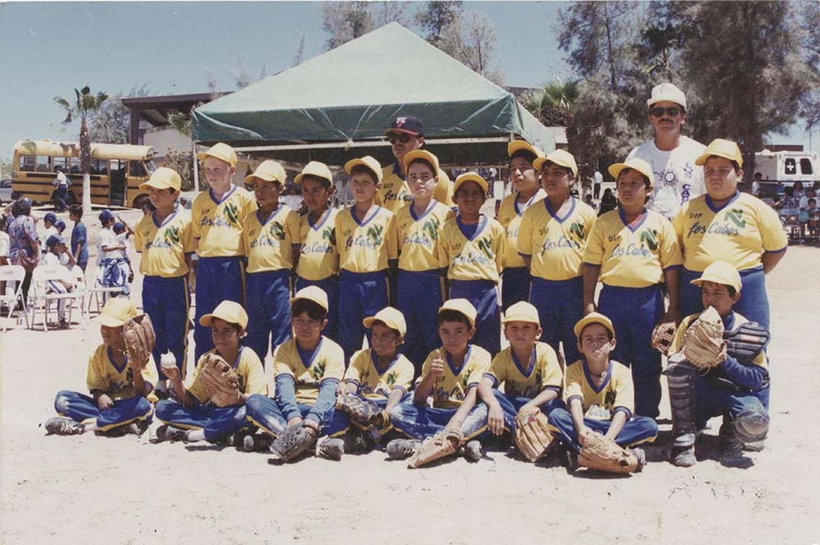 Equipo de béisbol, Los Cabos.