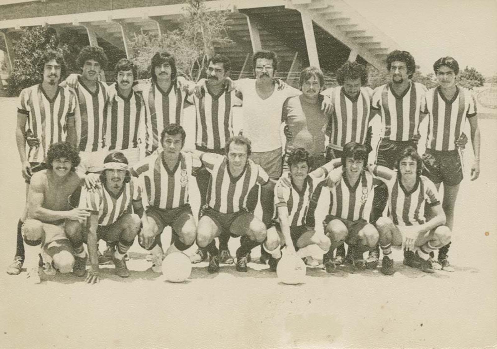 Equipo de futbol.