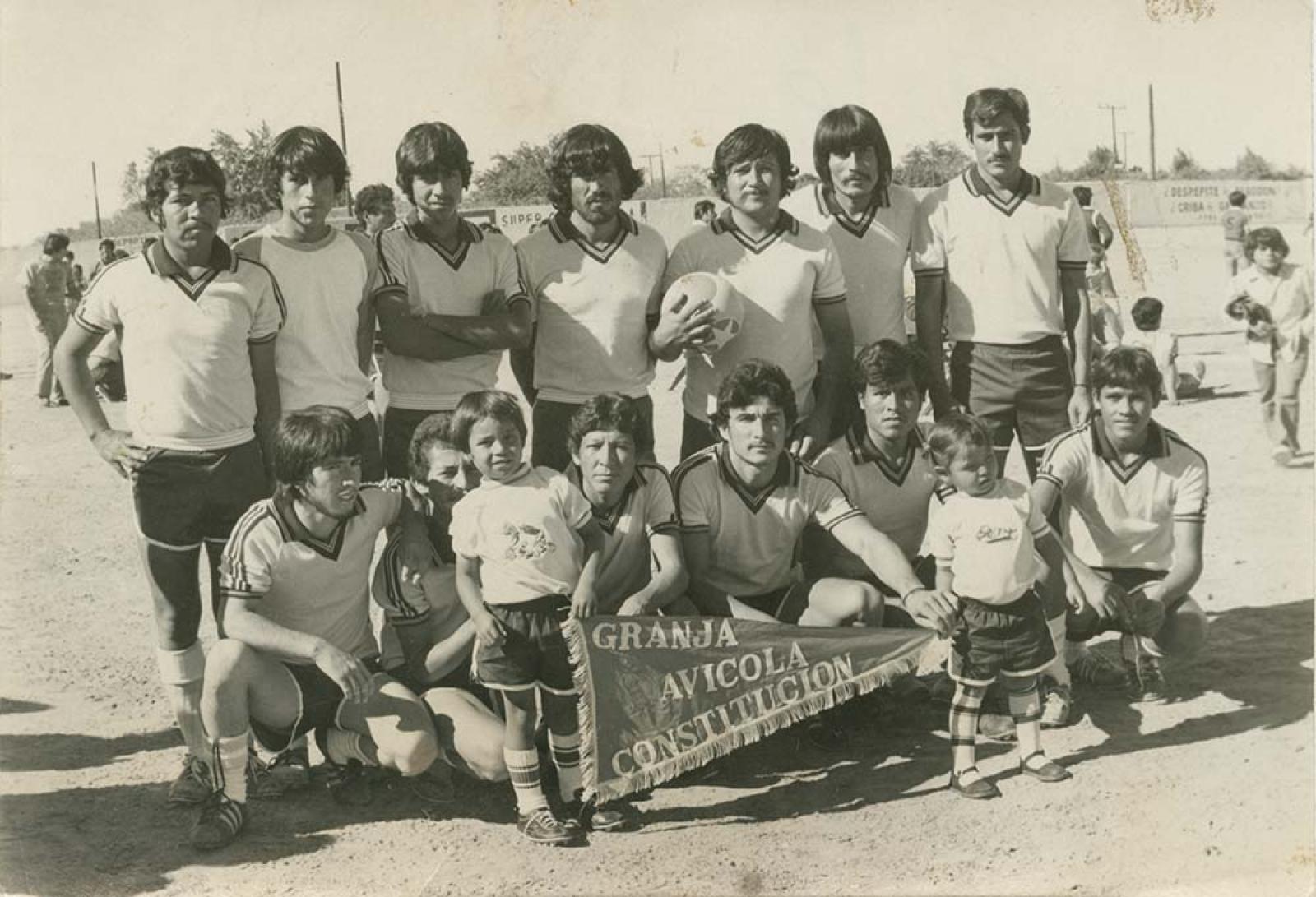 Equipo de futbol.
