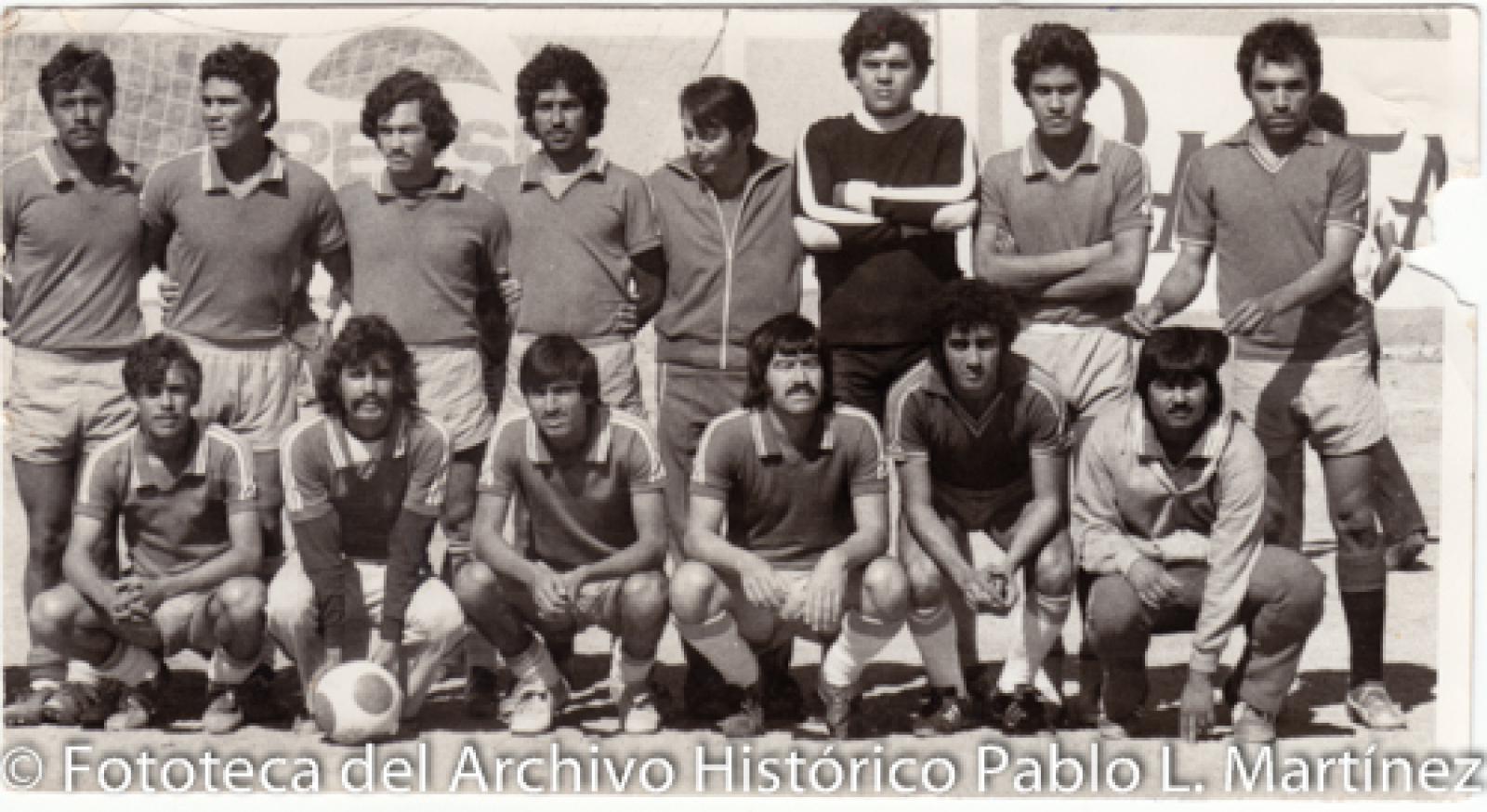 Equipo de futbol.