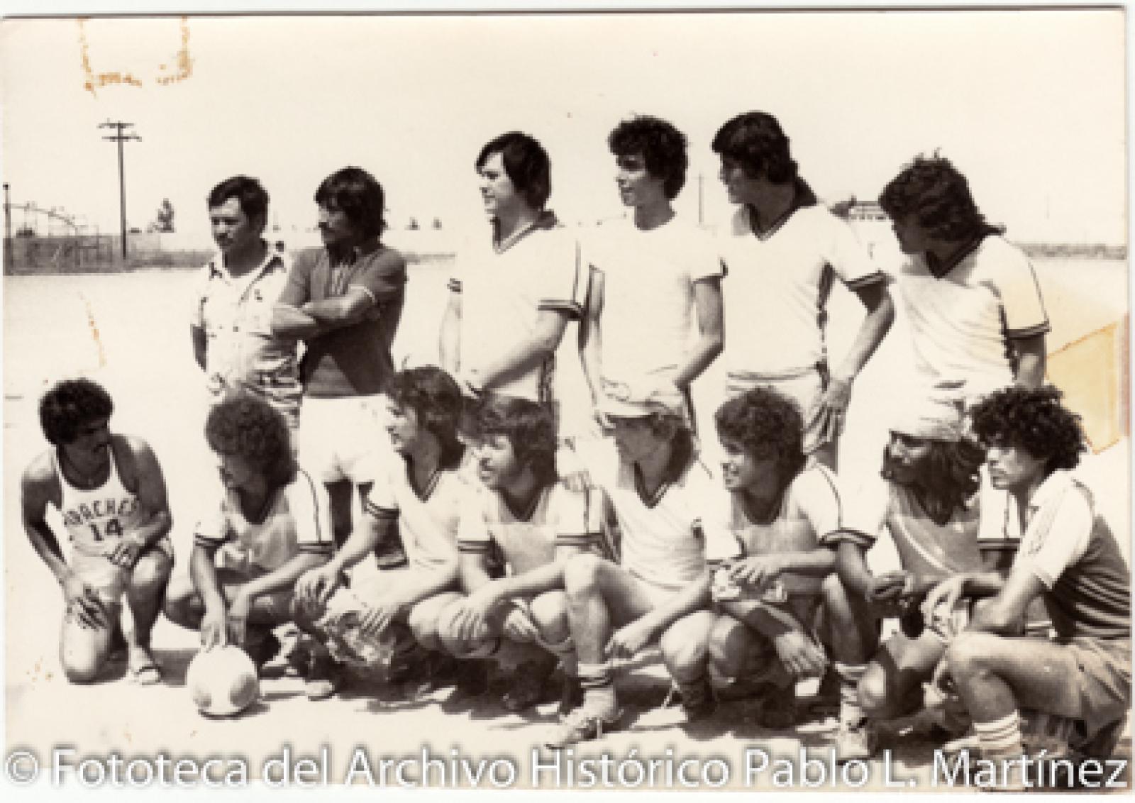 Equipo de futbol, “ Los Misioneros”