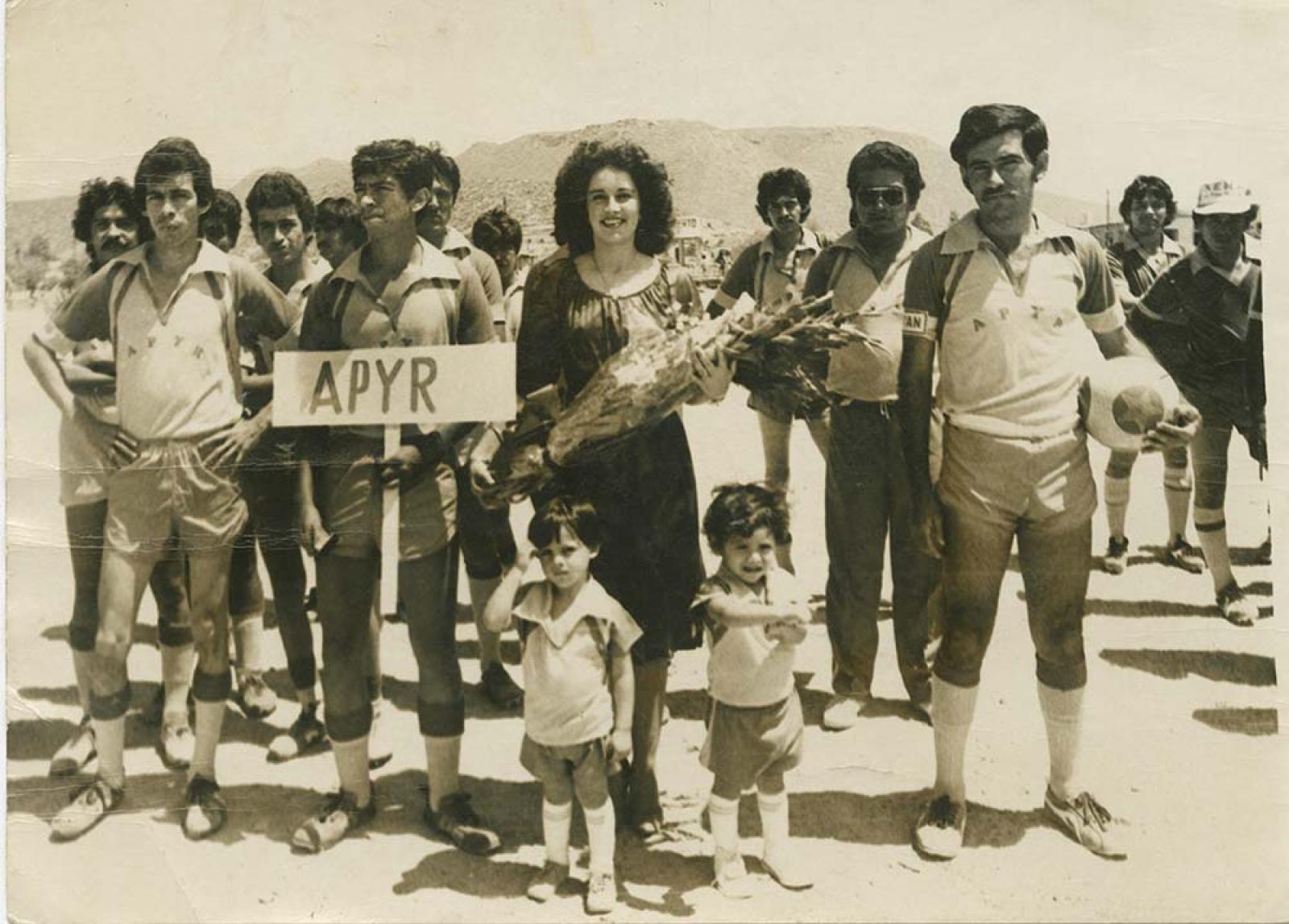 Equipo de futbol.