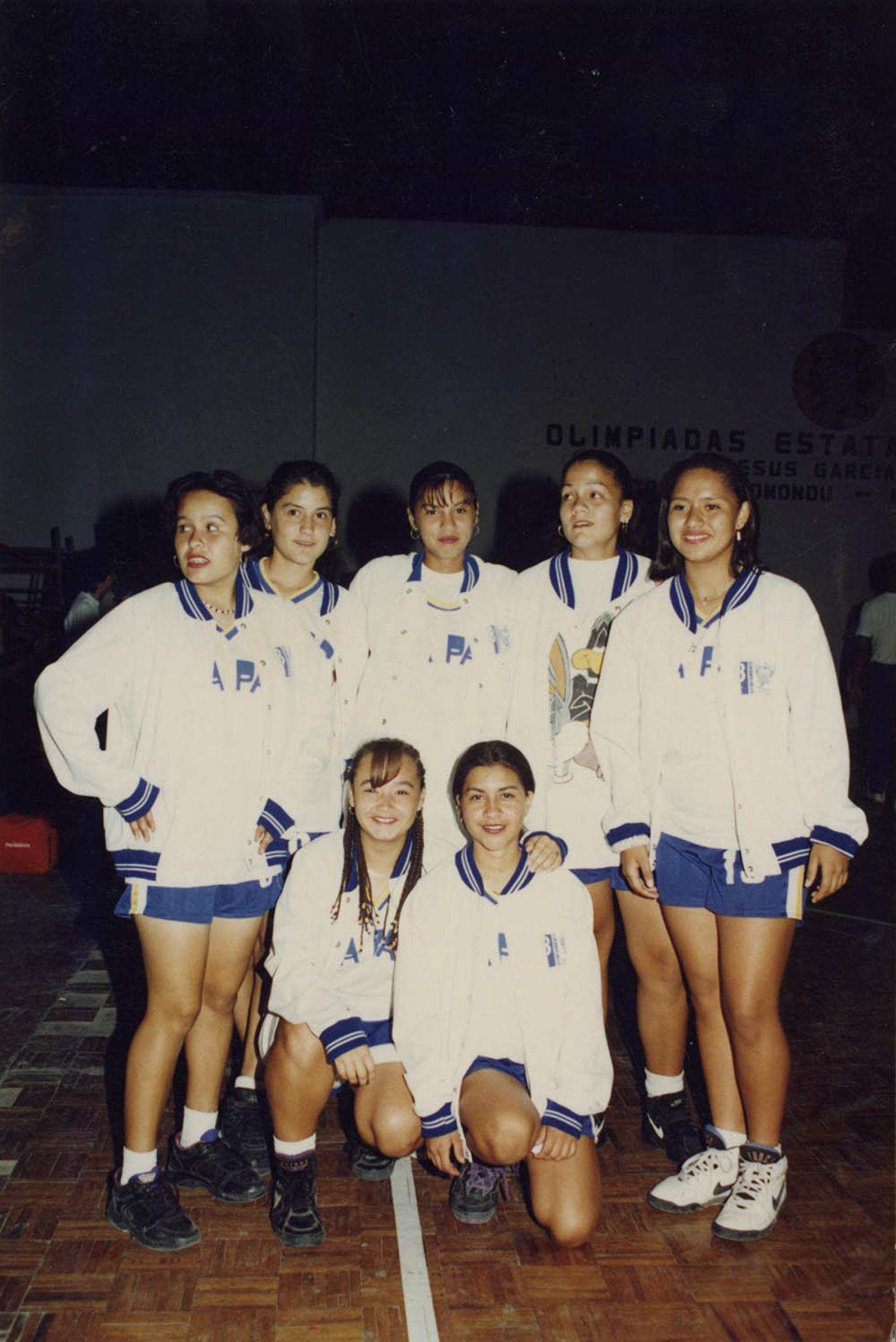 Equipo de Voleibol del Ayuntamiento de La Paz, Baja California Sur.