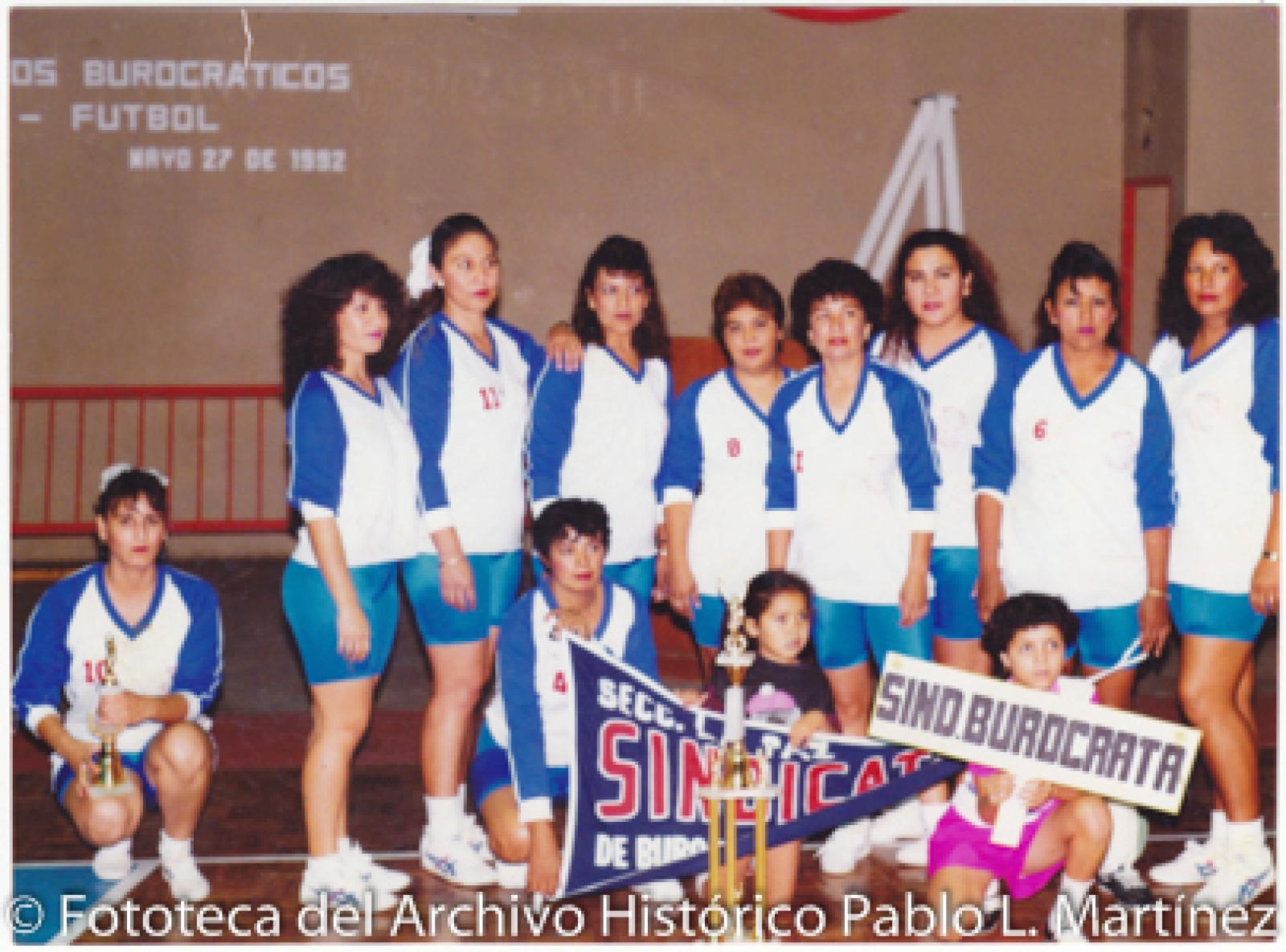 Equipo deportivo, Sindicato de Burócratas.