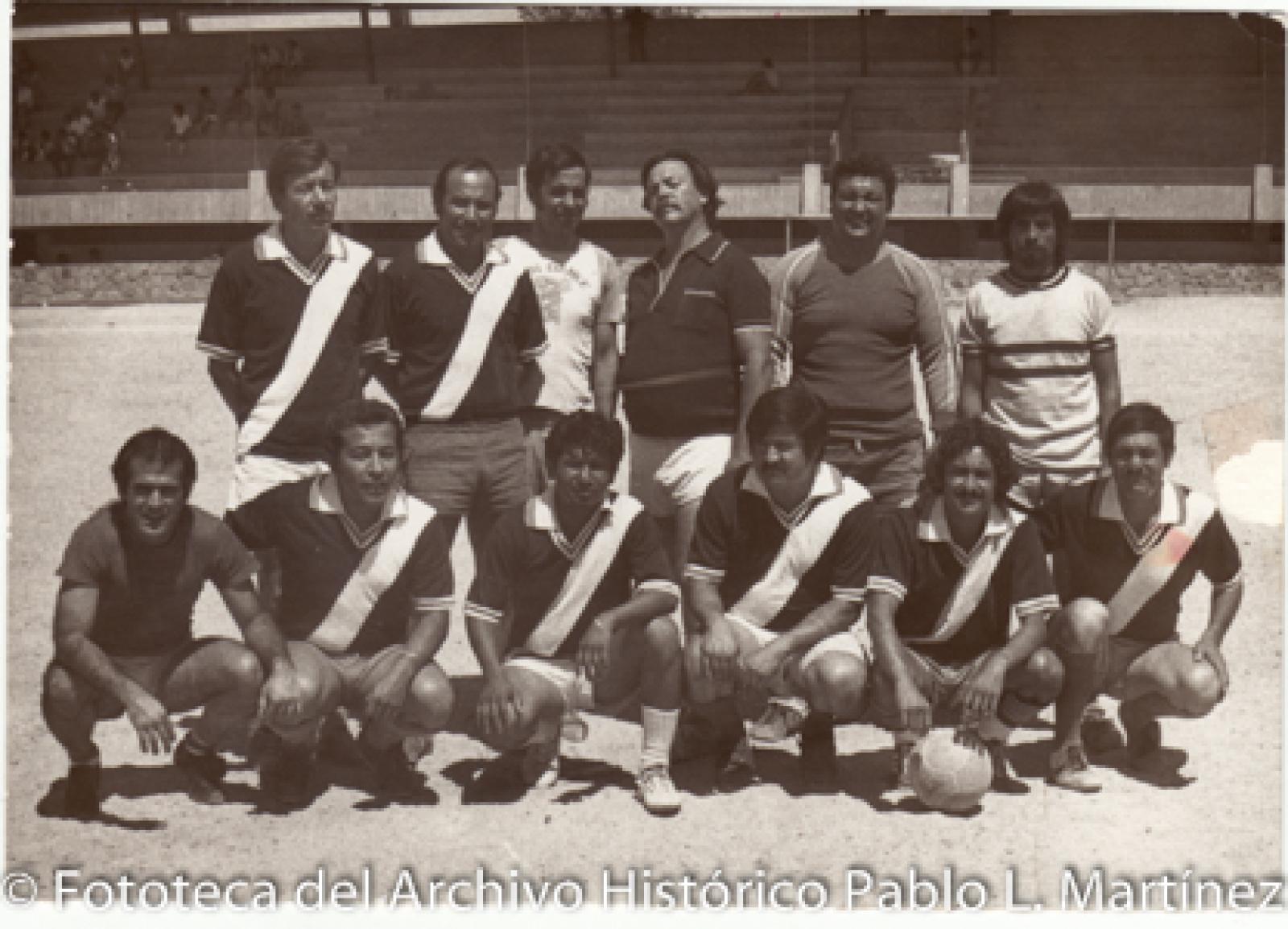 Equipo varonil de futbol.