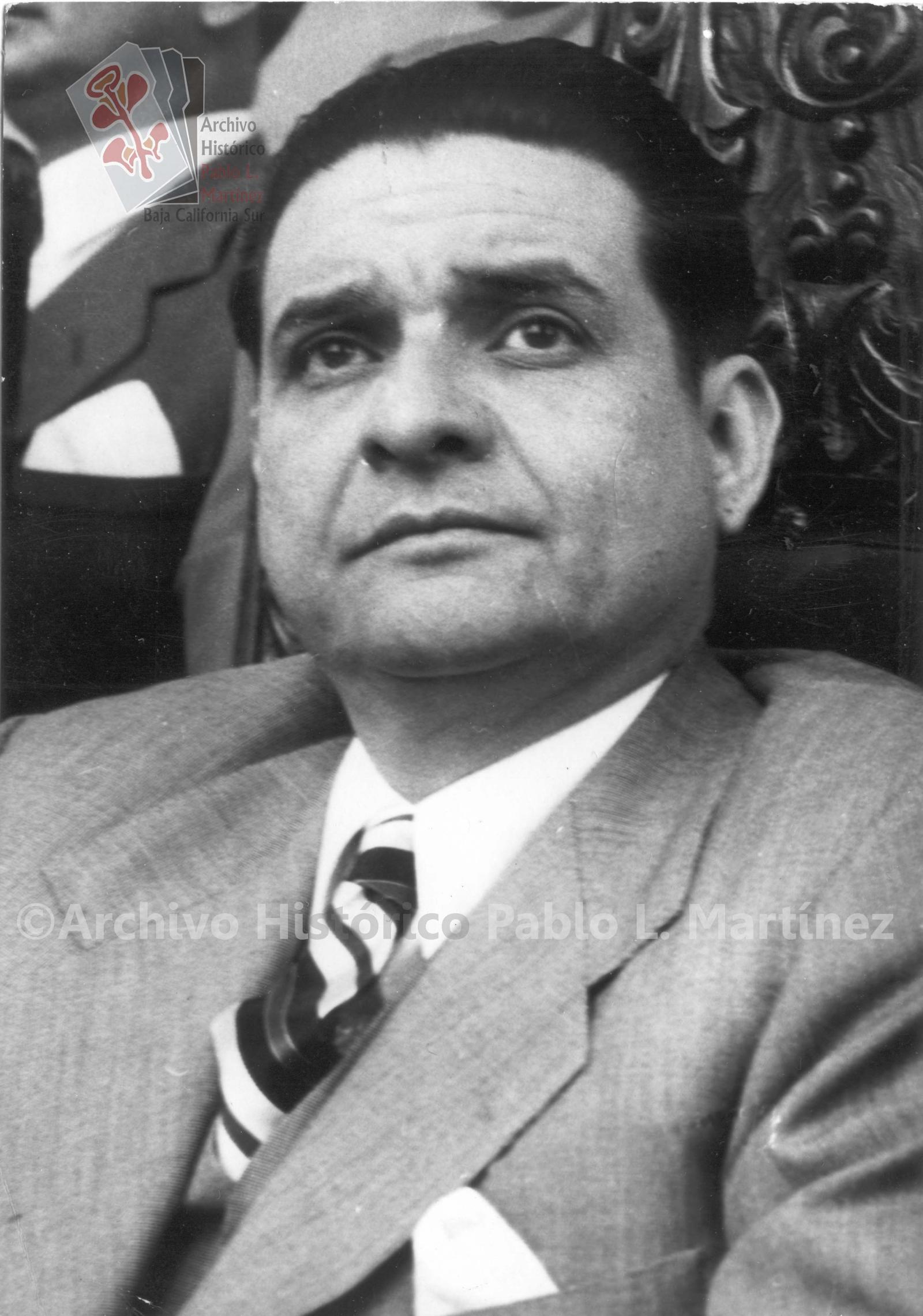 Ernesto Peralta Uruchurtu.