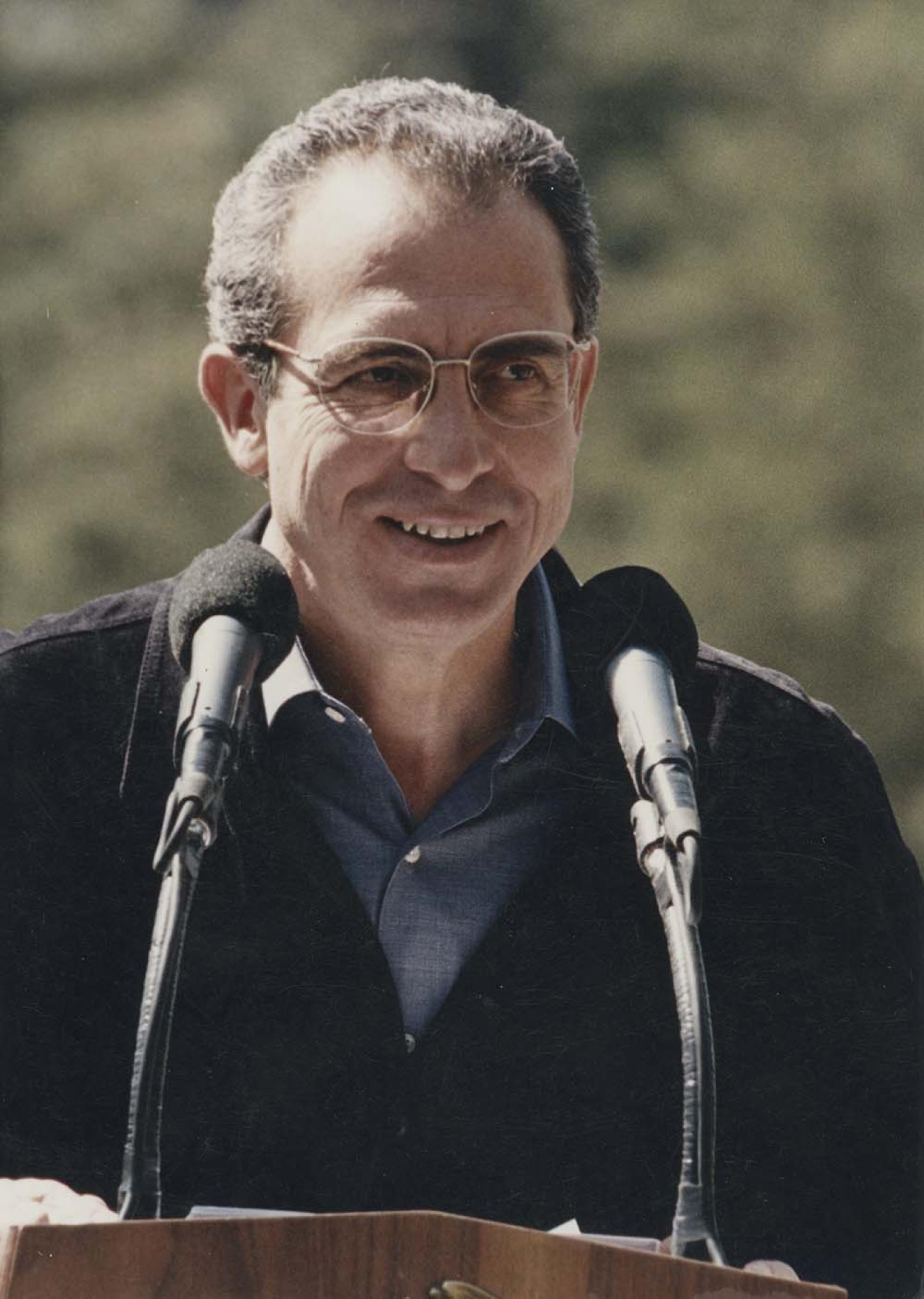 “Ernesto Zedillo Ponce de León”, retrato.