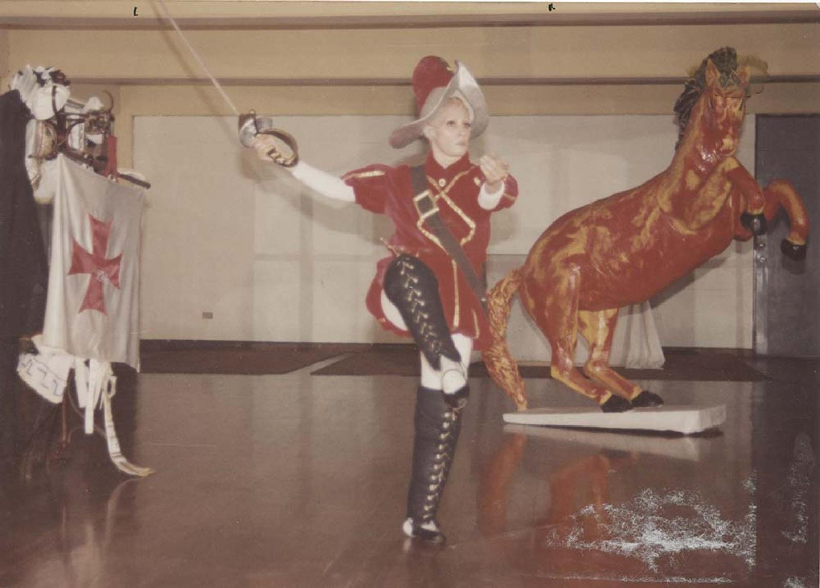 Escenificación de La Conquista.
