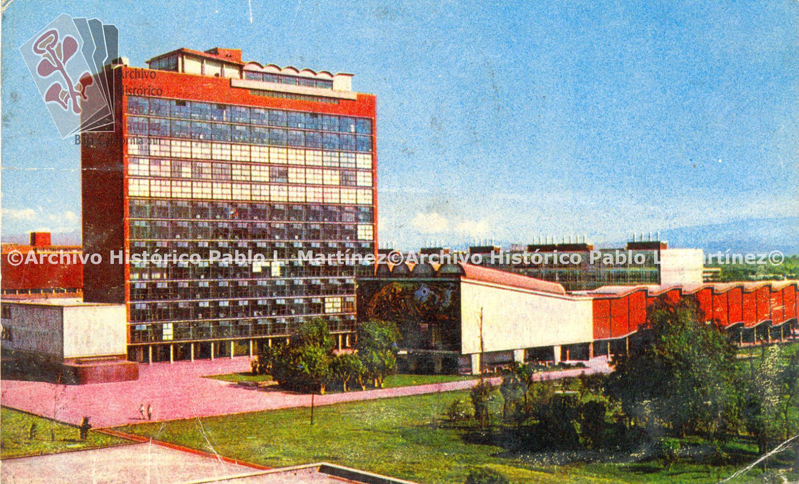 Escuela de Ciencias en Ciudad Universitaria, ciudad de México.