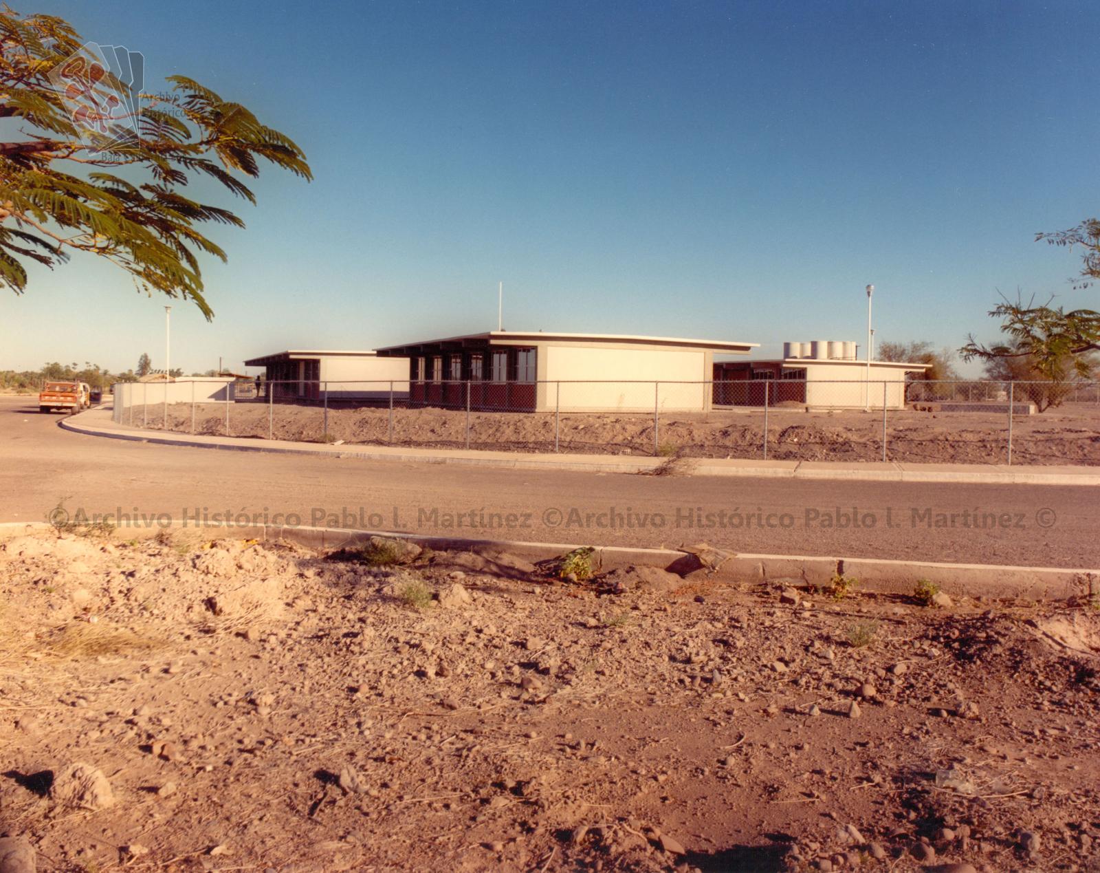 Escuela Preparatoria en Loreto, Baja California Sur.