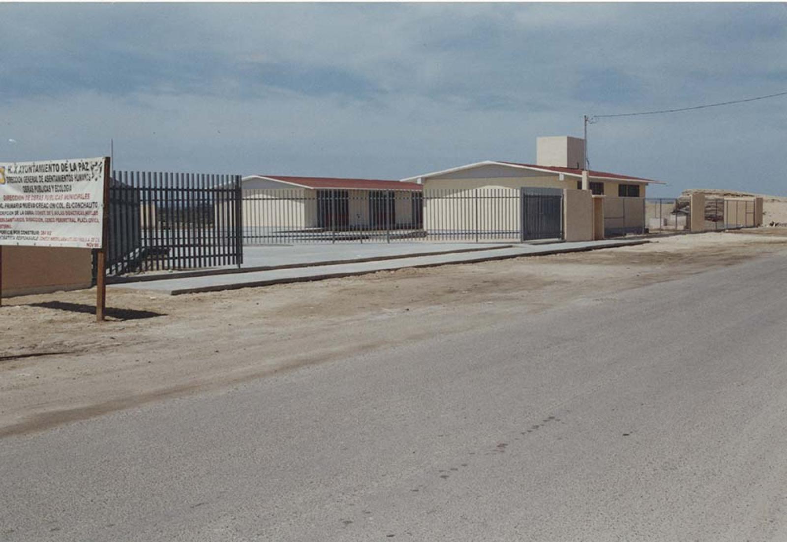 Escuela primaria María Joaquina Amador, colonia El Conchalito, La Paz.