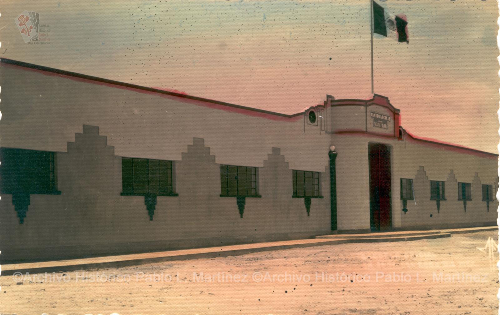 Escuela Primaria Vicente V. Ibarra. San José del Cabo, Baja California Sur.
