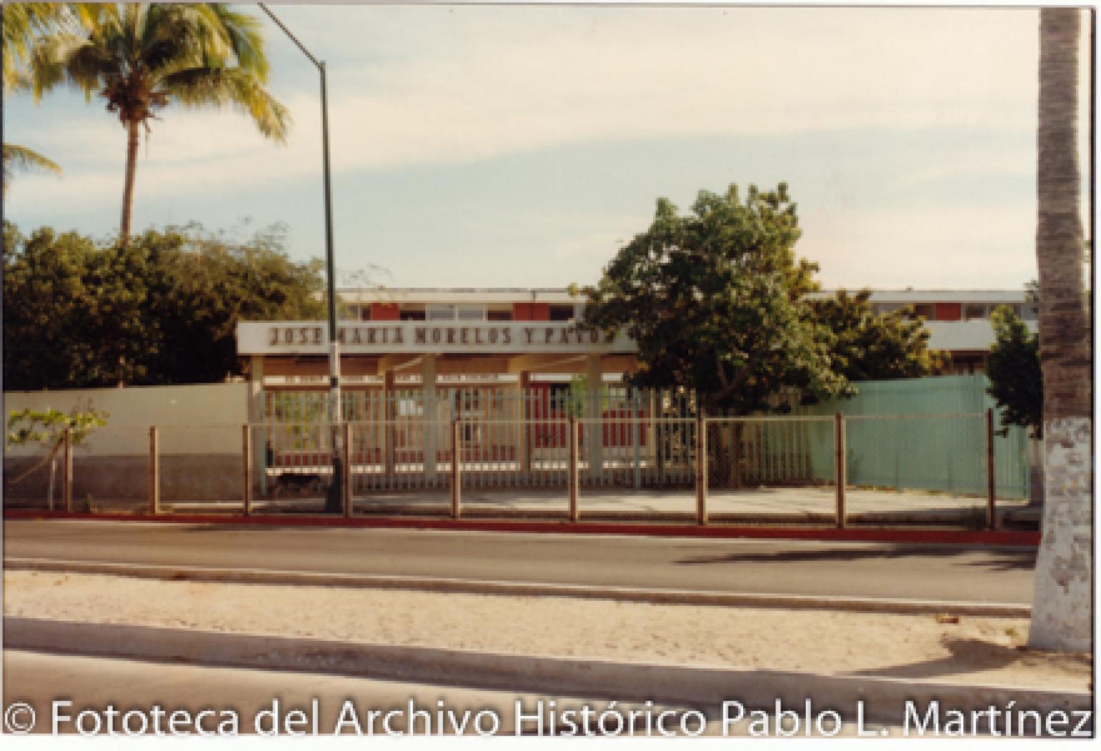Escuela Secundaria  Morelos.