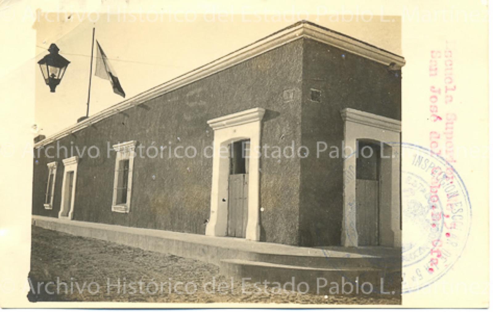 Escuela Superior 3, San José del Cabo Baja California.
