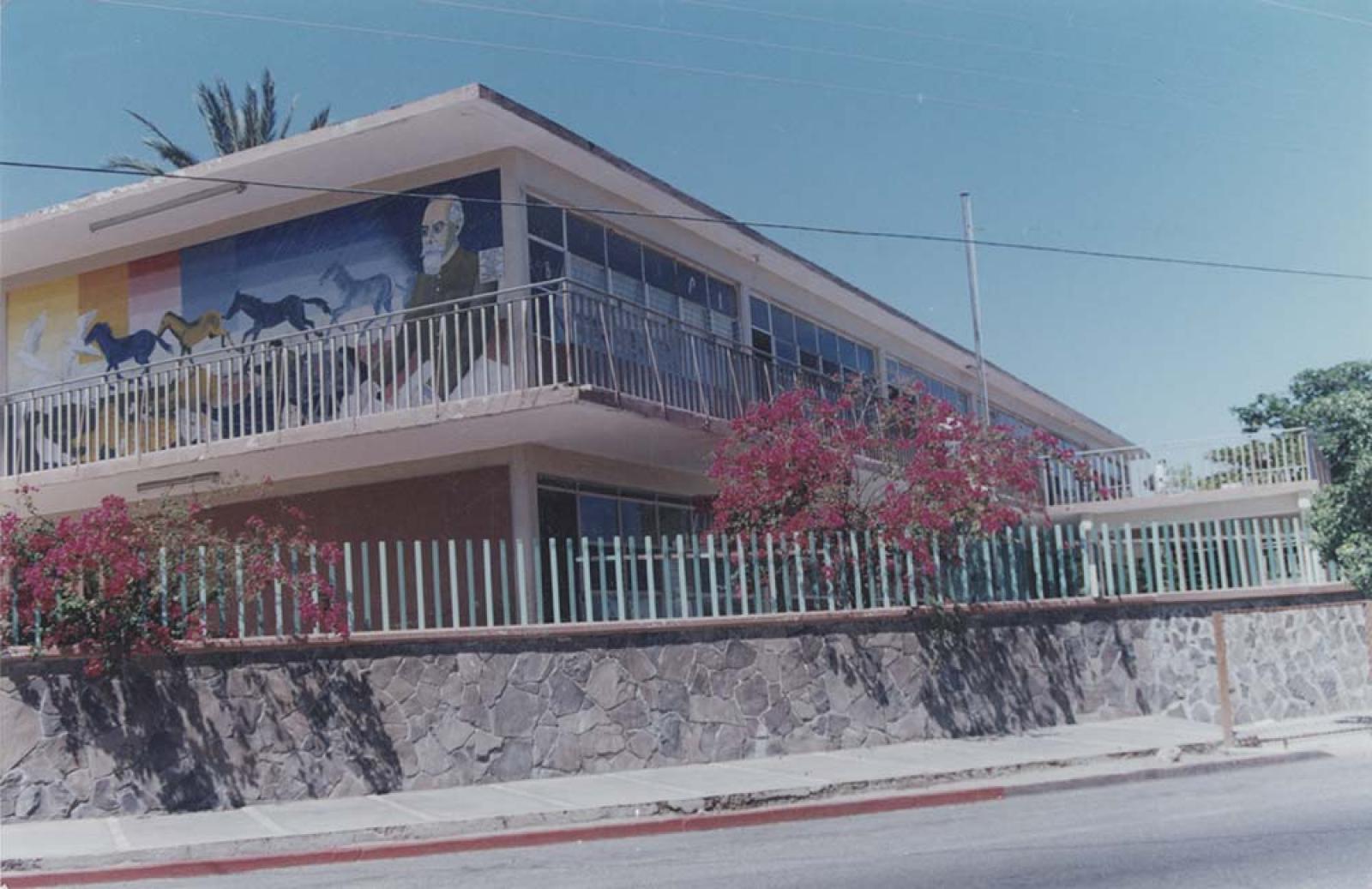 Escuela Venustiano Carranza.