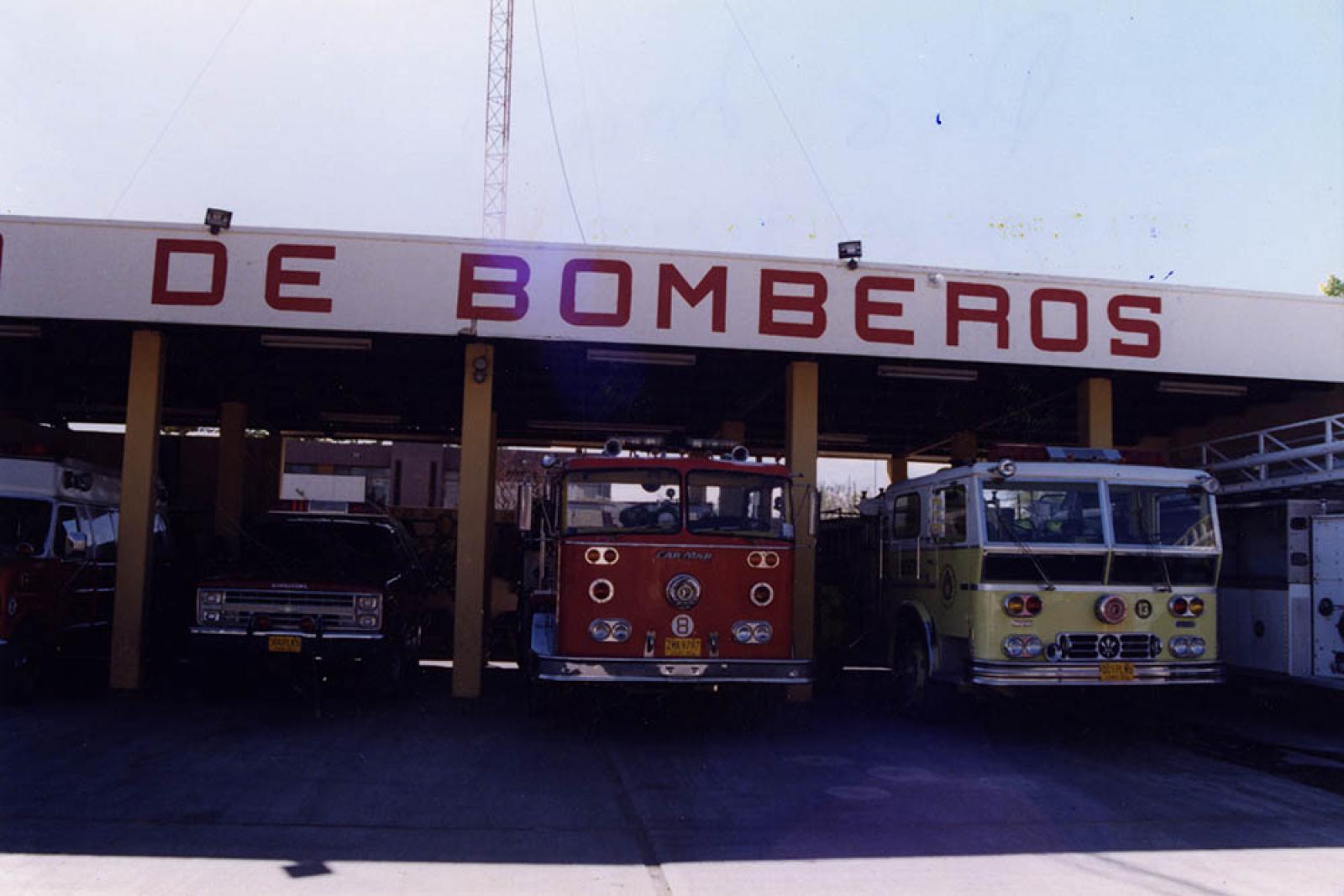 Estación de bomberos.