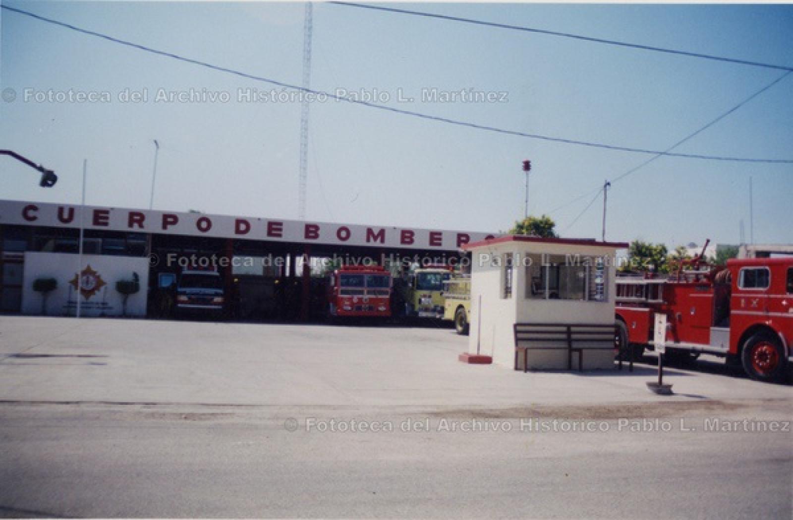 Estación de bomberos.