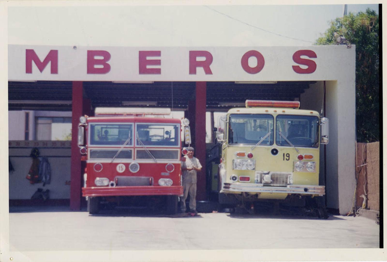Estación de bomberos.