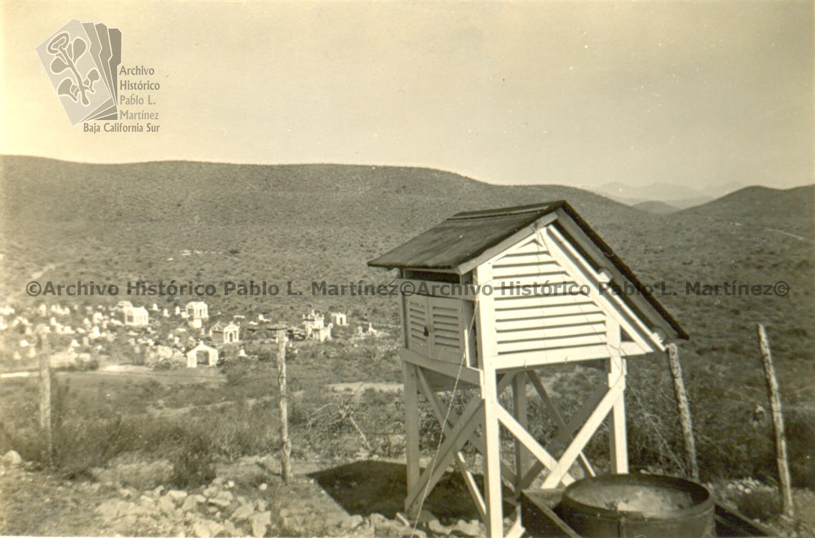 Estación Meteorológica de Todos Santos, Baja California.