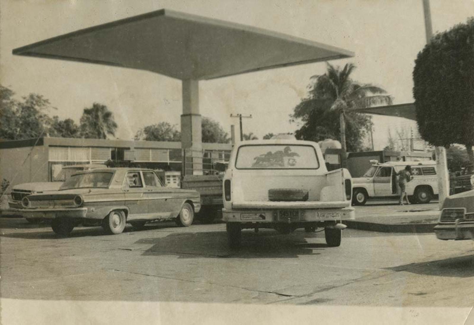 Estacionamiento.