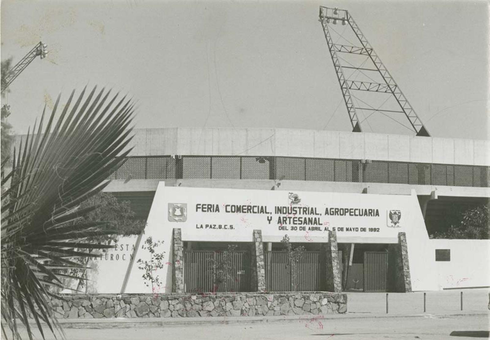 Estadio Arturo C. Nahl.