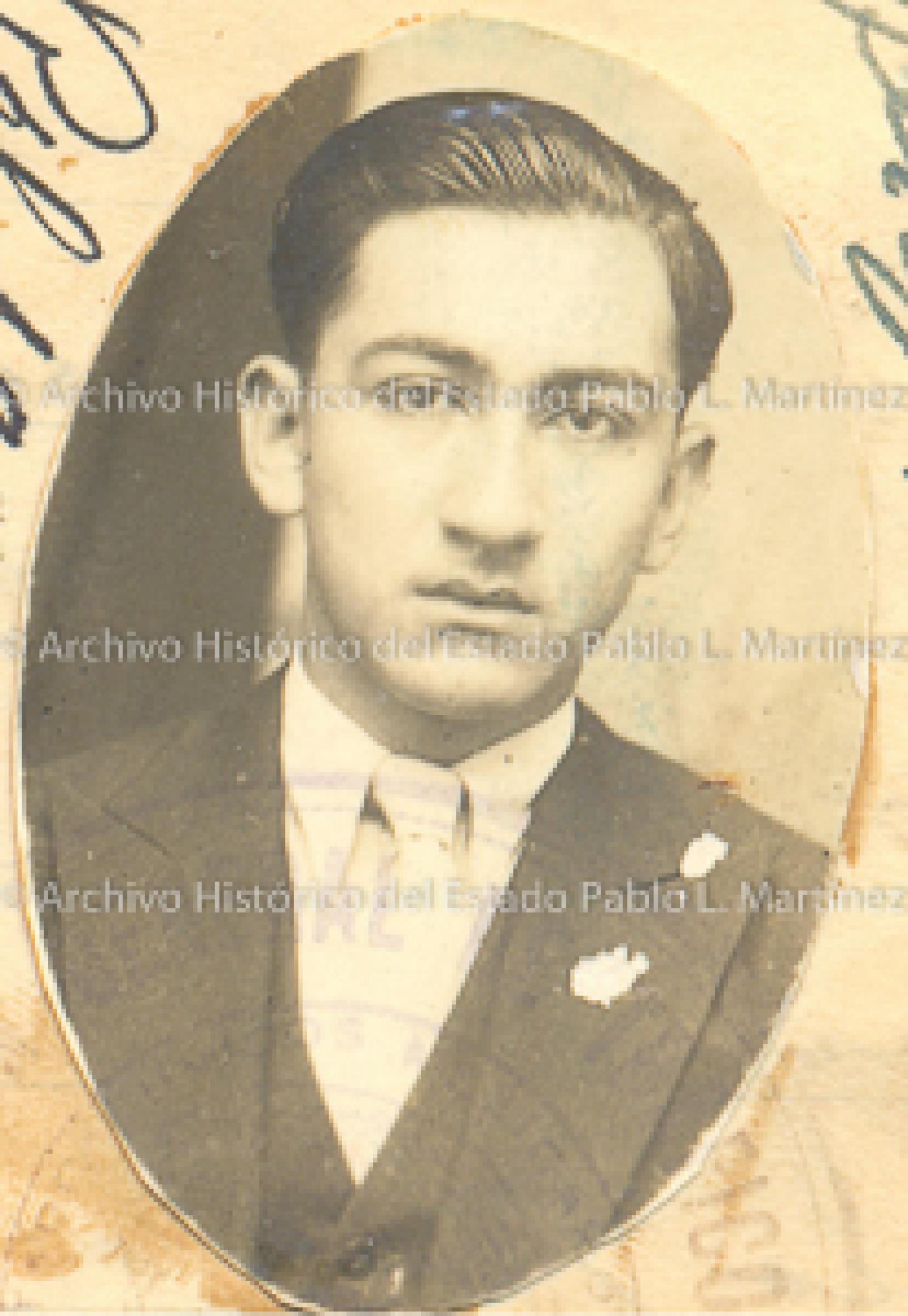 Esteban Talamantes.