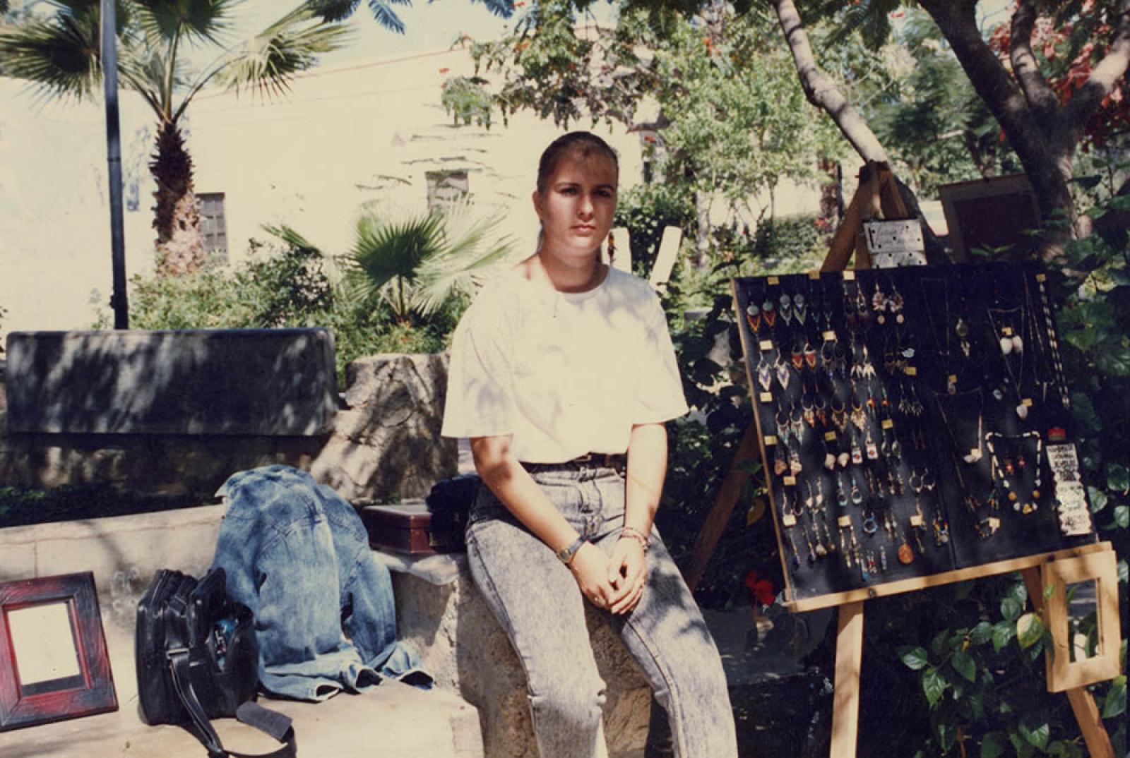 Eva Carola, retrato.