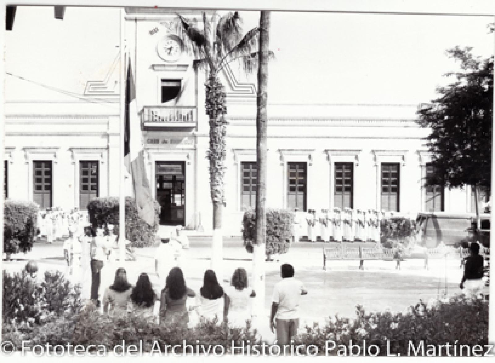 Evento civil en antiguo Palacio de Gobierno.
