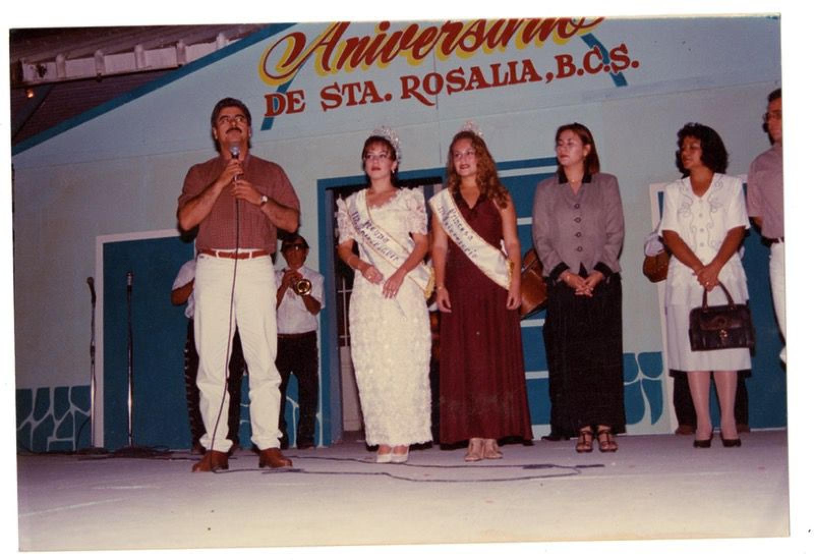 Evento de aniversario de Santa Rosalía, Baja California Sur.
