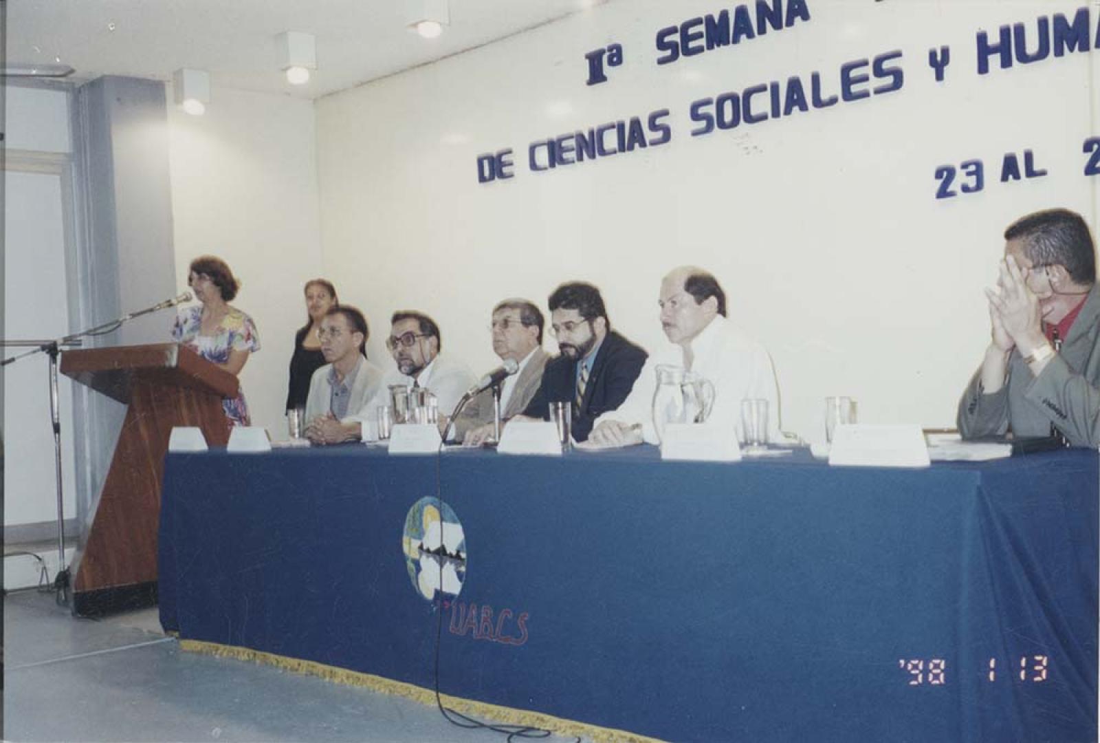Evento de la Universidad Autónoma de Baja California Sur.