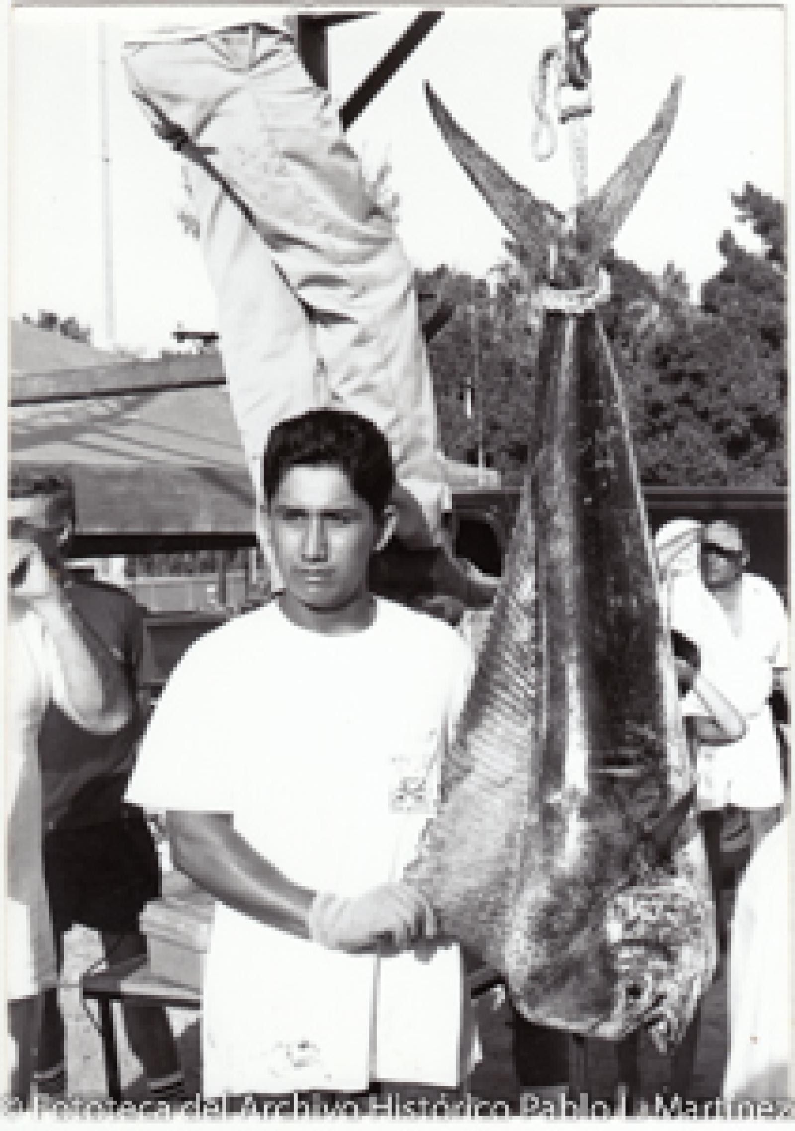 Evento de pesca.