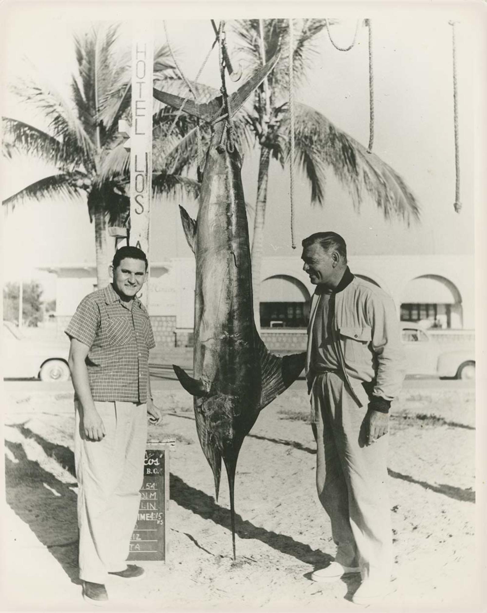 Evento de pesca.