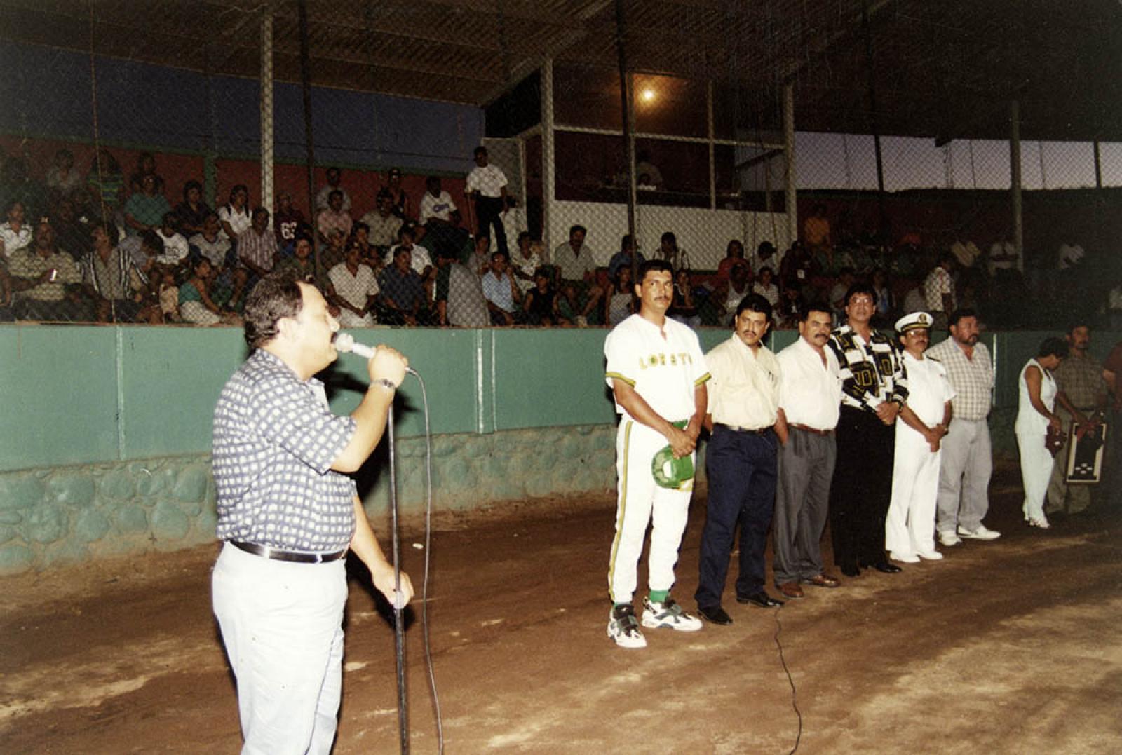 Evento deportivo.