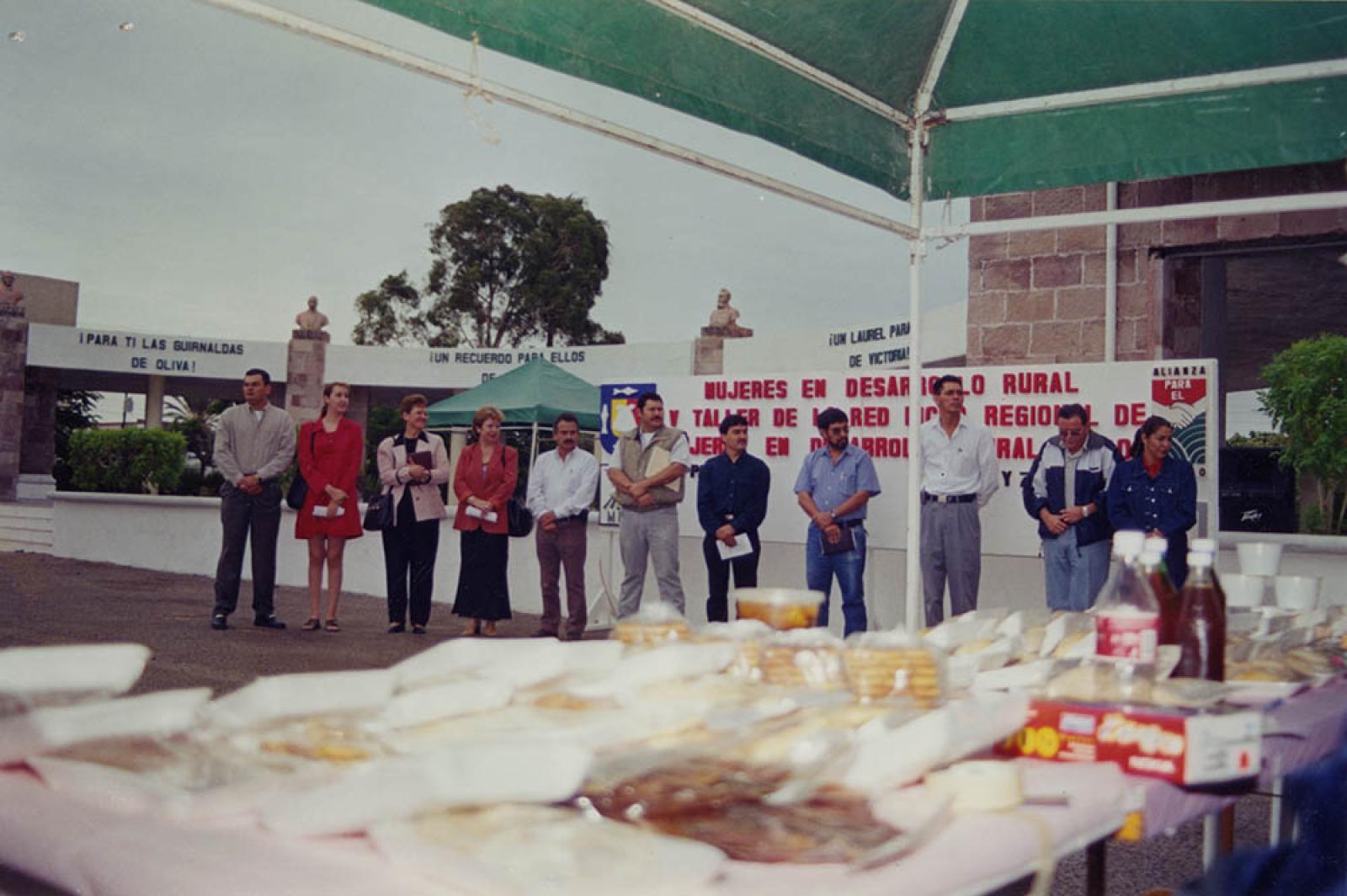 Evento para mujeres en desarrollo rural.