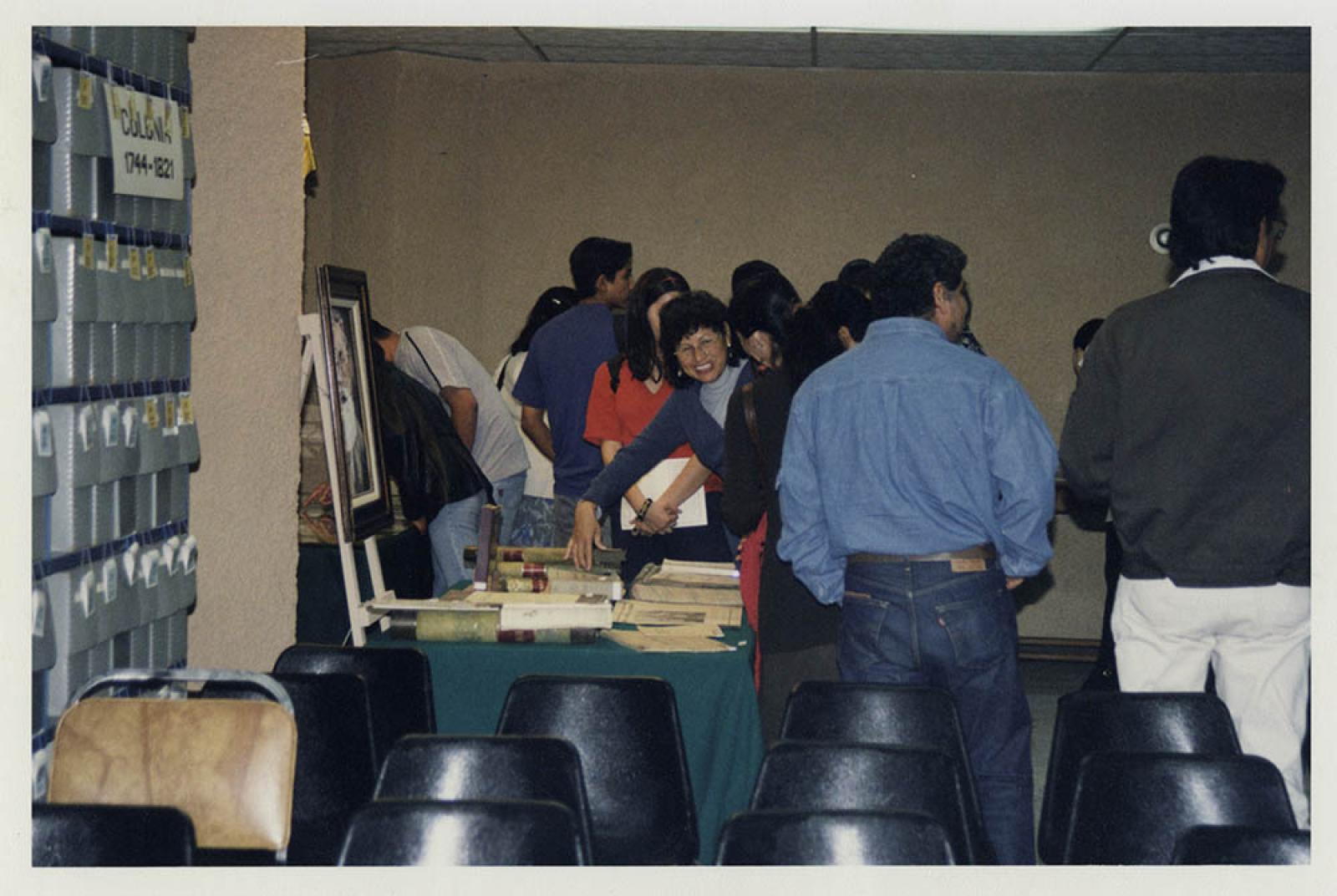 Evento profesional en el Archivo Histórico Pablo L. Martínez.