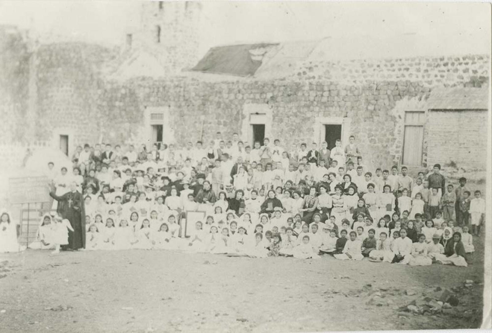 Evento religioso.