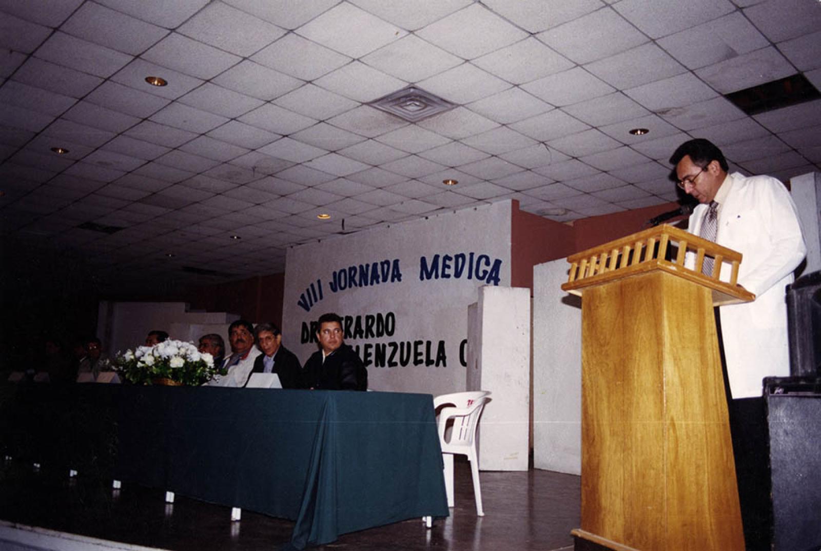 Evento, VIII Jornada Médica.
