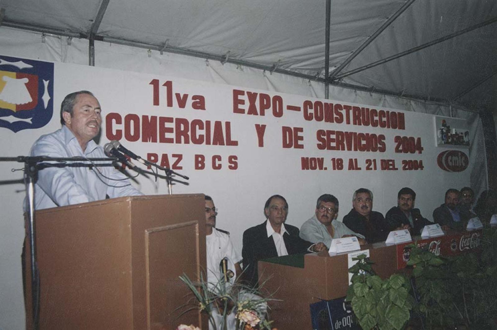 Expo-construcción comercial y de servicios.