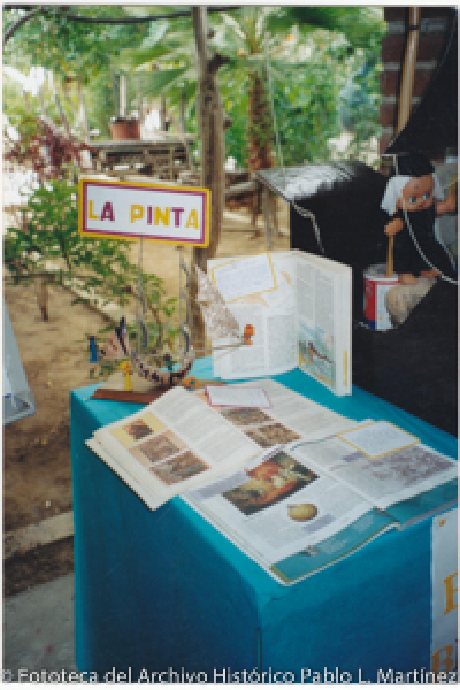 Exposición bibliográfica.