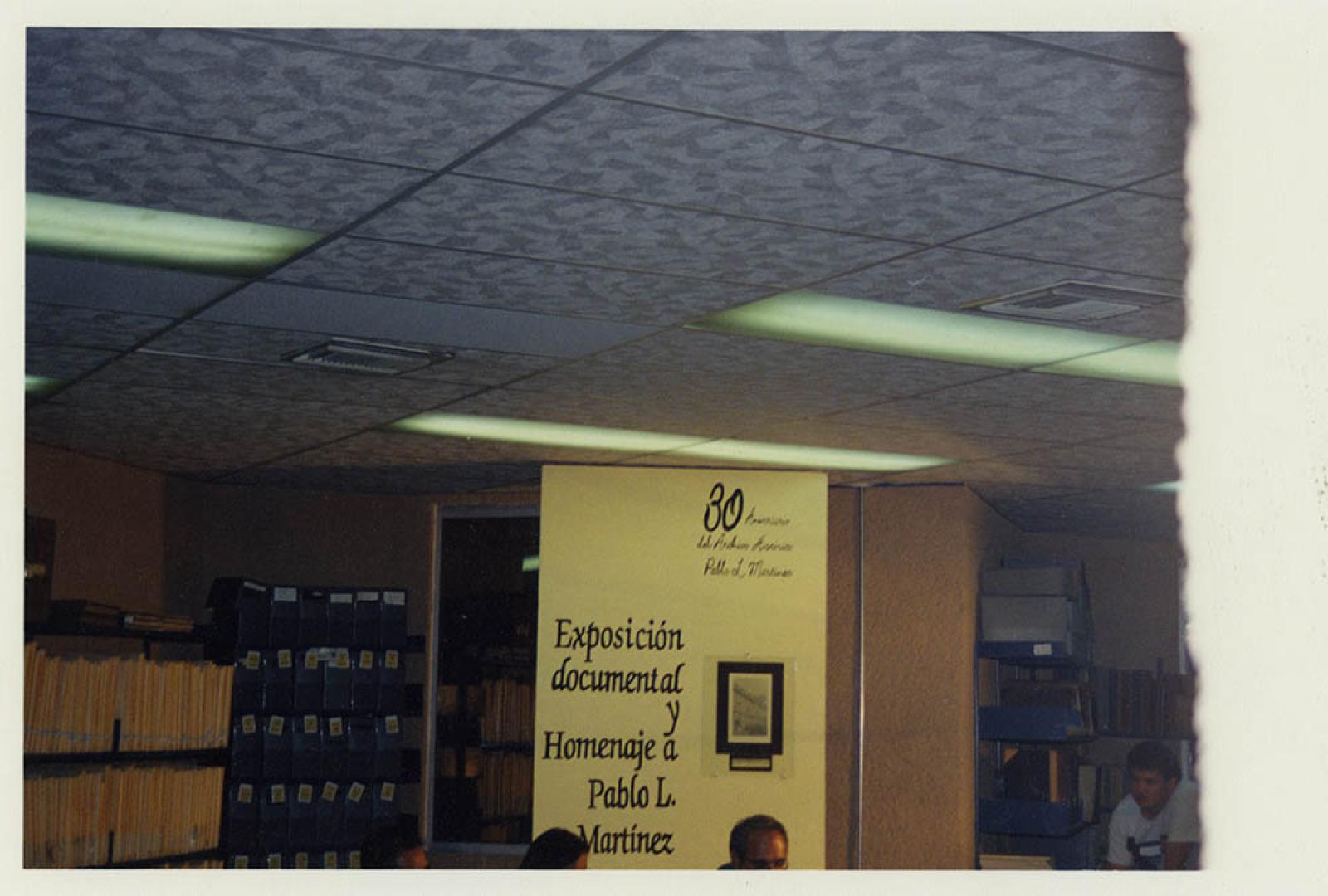 Exposición documental y homenaje a Pablo L. Martínez.