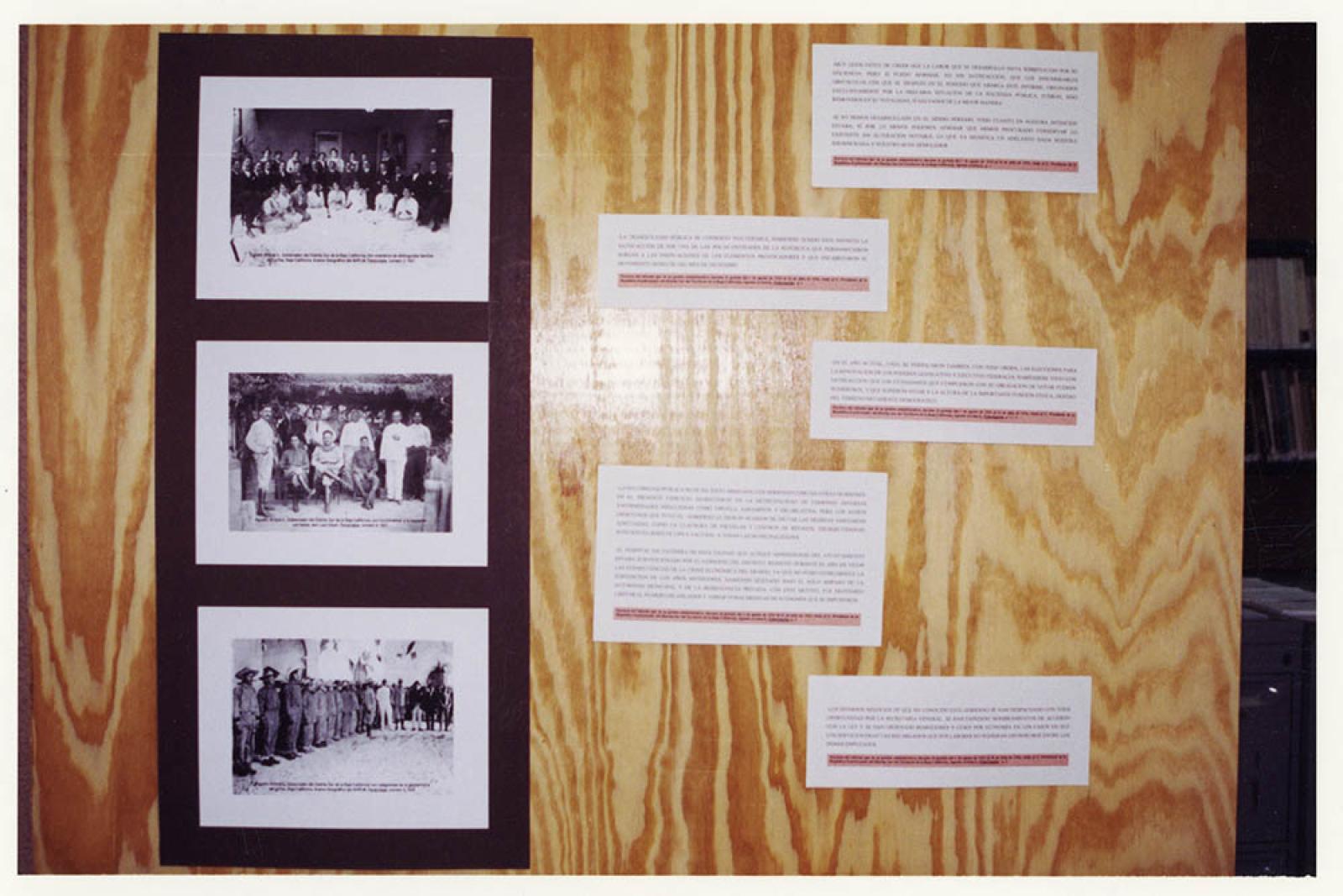 Exposición fotográfica del exgobernador Agustín Arriola Hijo, presentada por el Archivo Histórico Pablo L. Martínez.