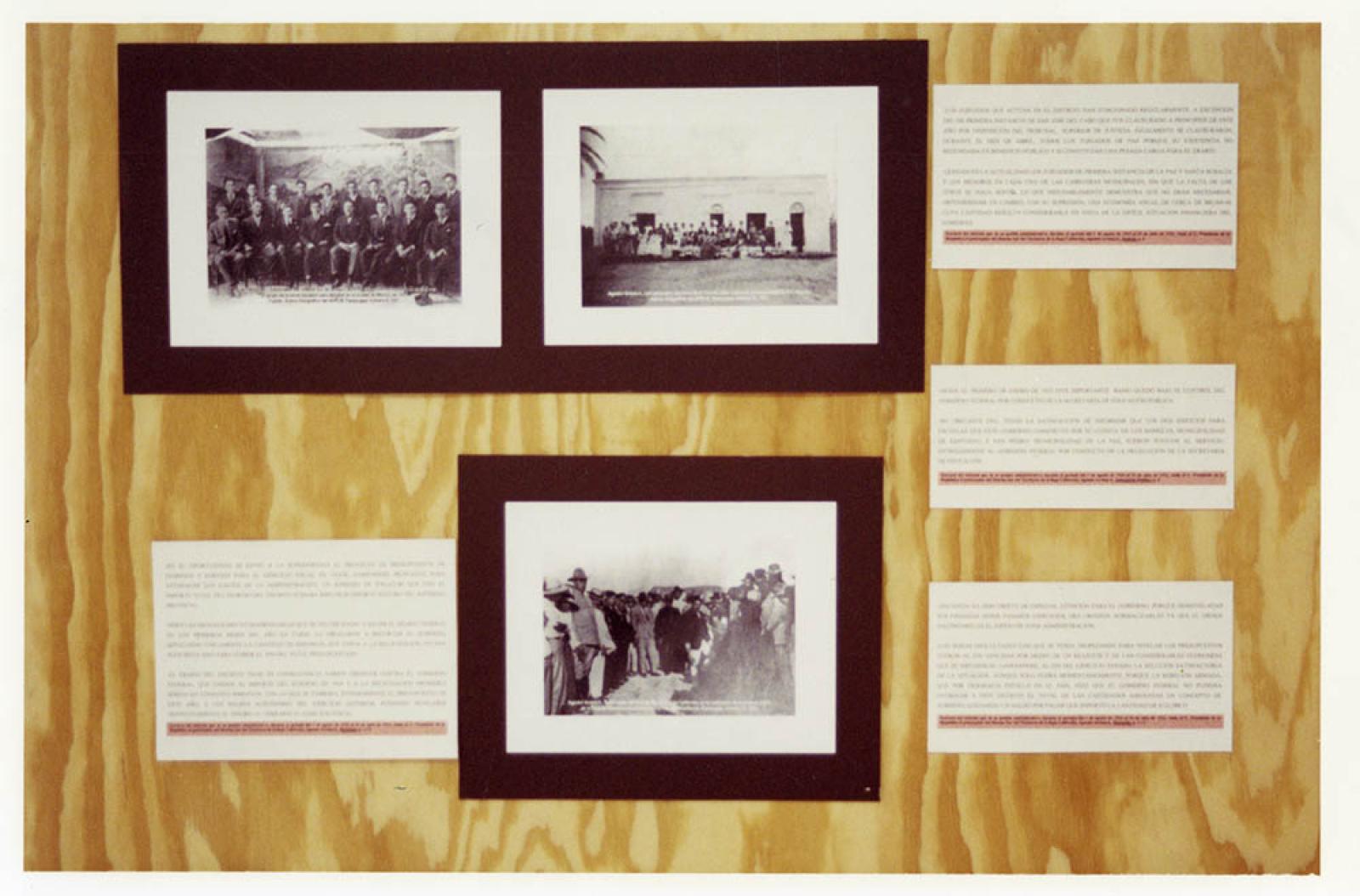 Exposición fotográfica del exgobernador Agustín Arriola Hijo.