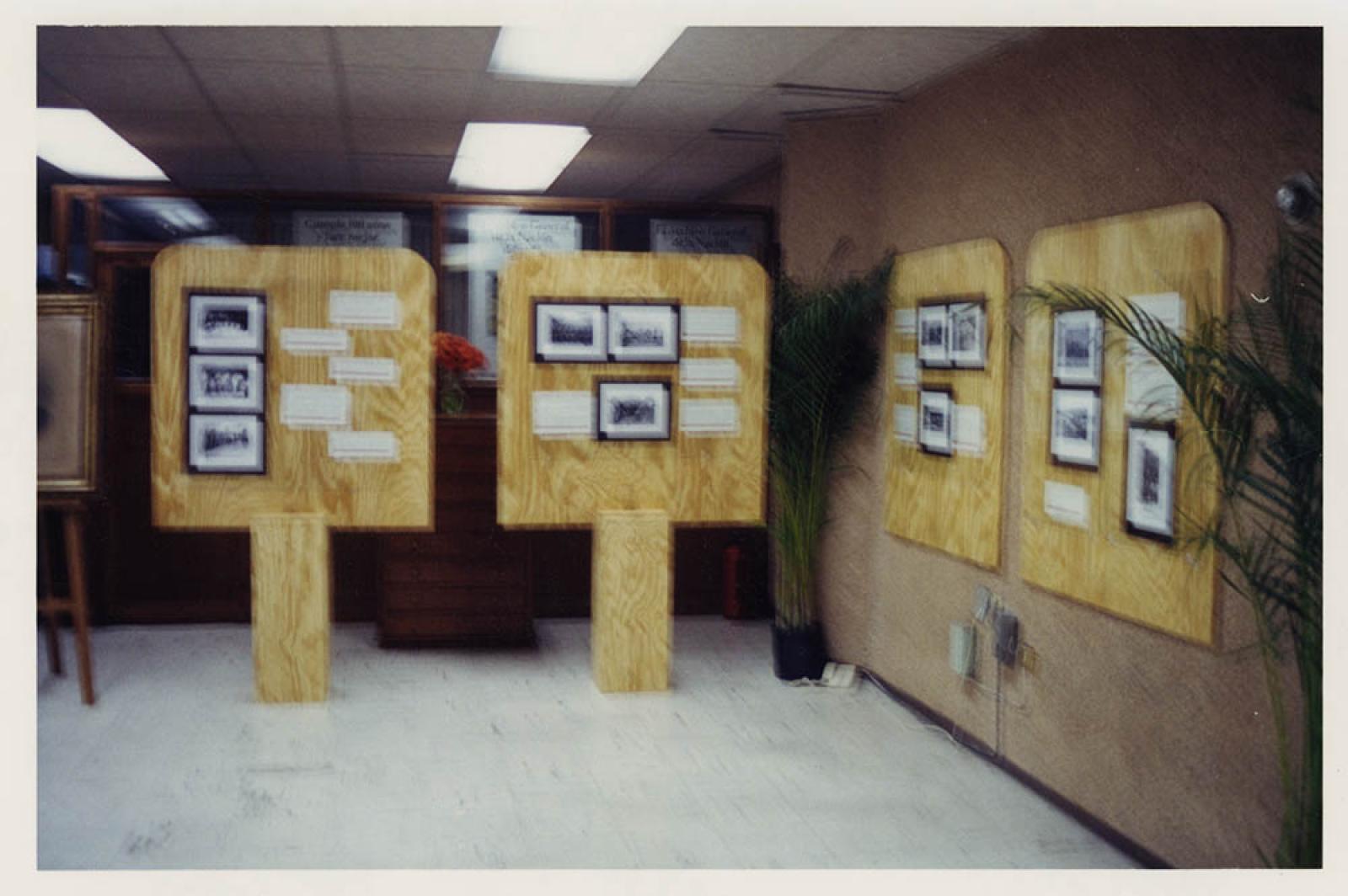 Exposición fotográfica en el Archivo Histórico Pablo L. Martínez.