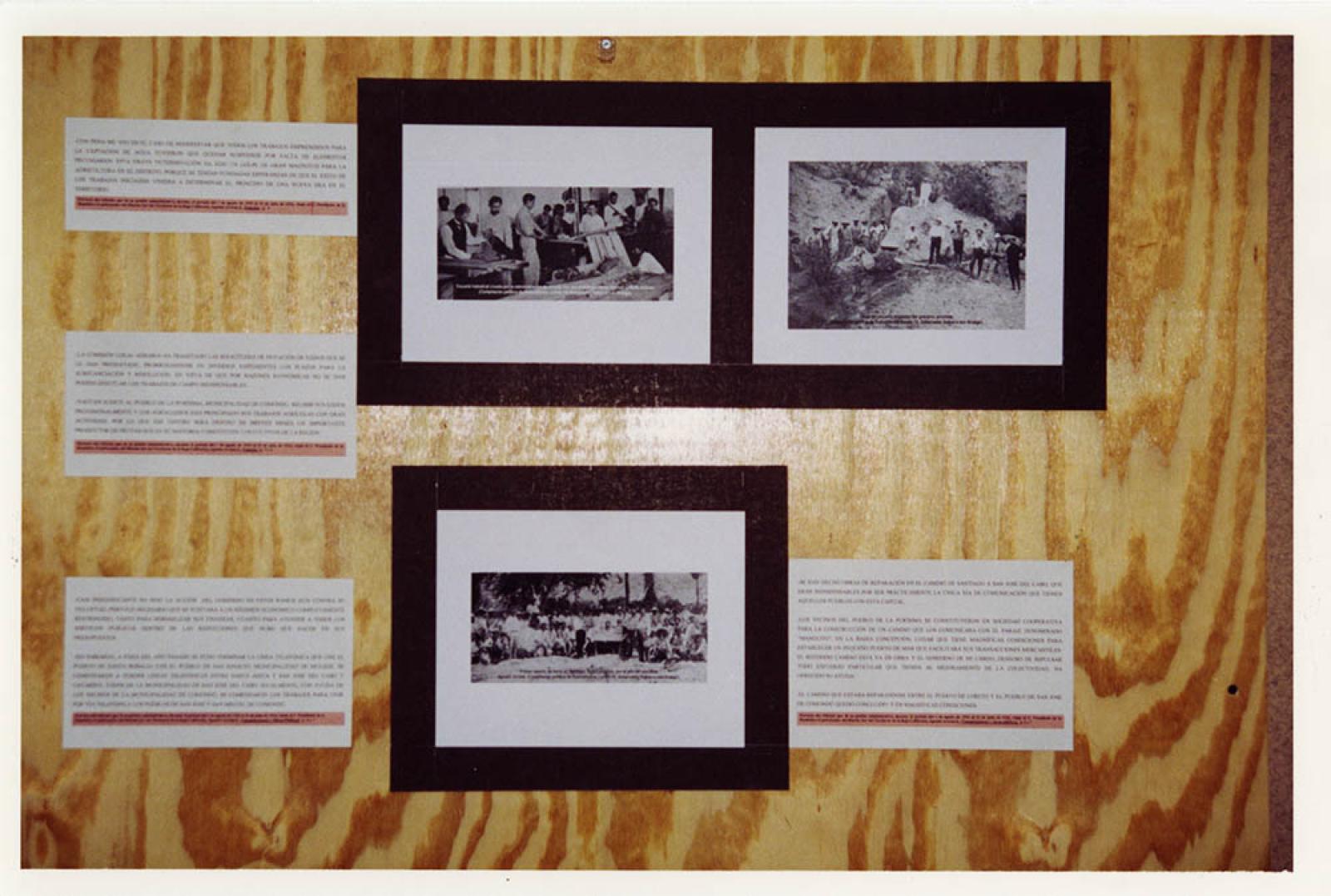 Exposición fotográfica presentada por el Archivo Histórico Pablo L. Martínez.