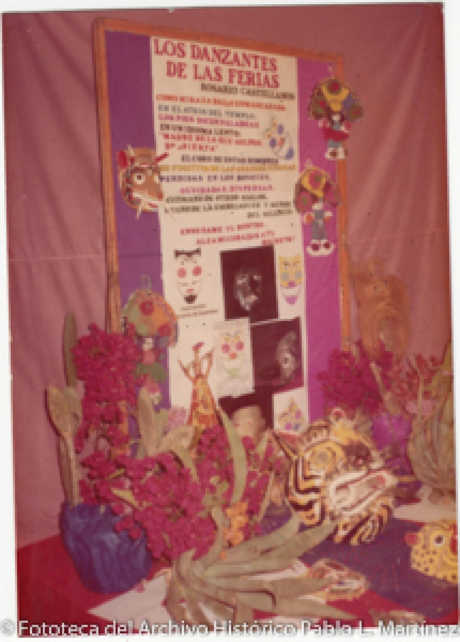 Exposición “Los danzantes de las ferias”