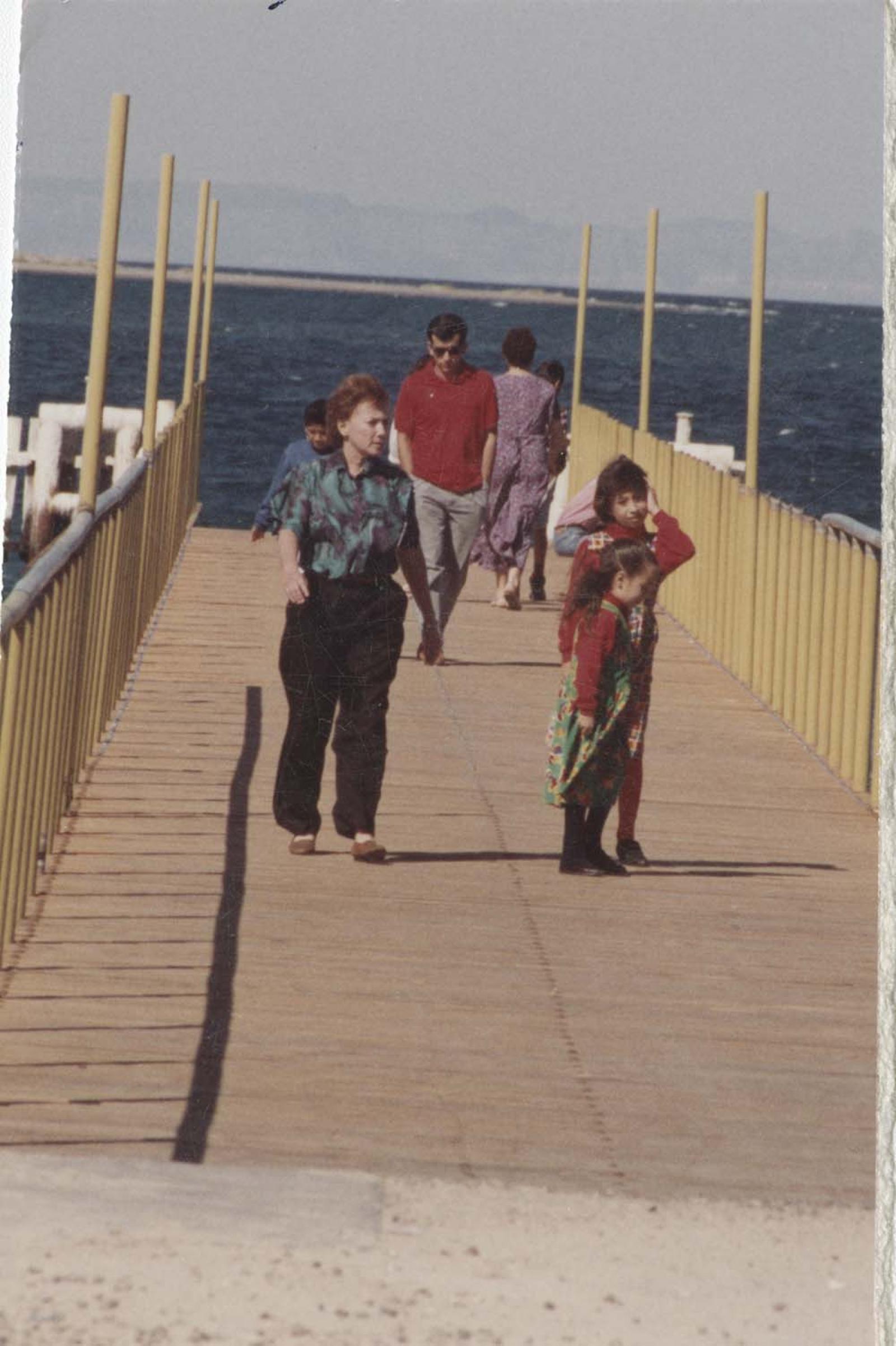 “Familia”, en el Muelle de La Reina.