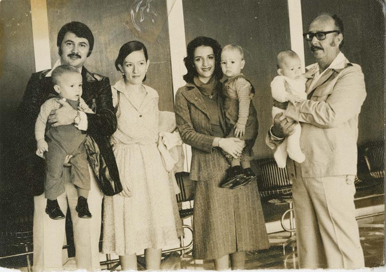 Familia, retrato.