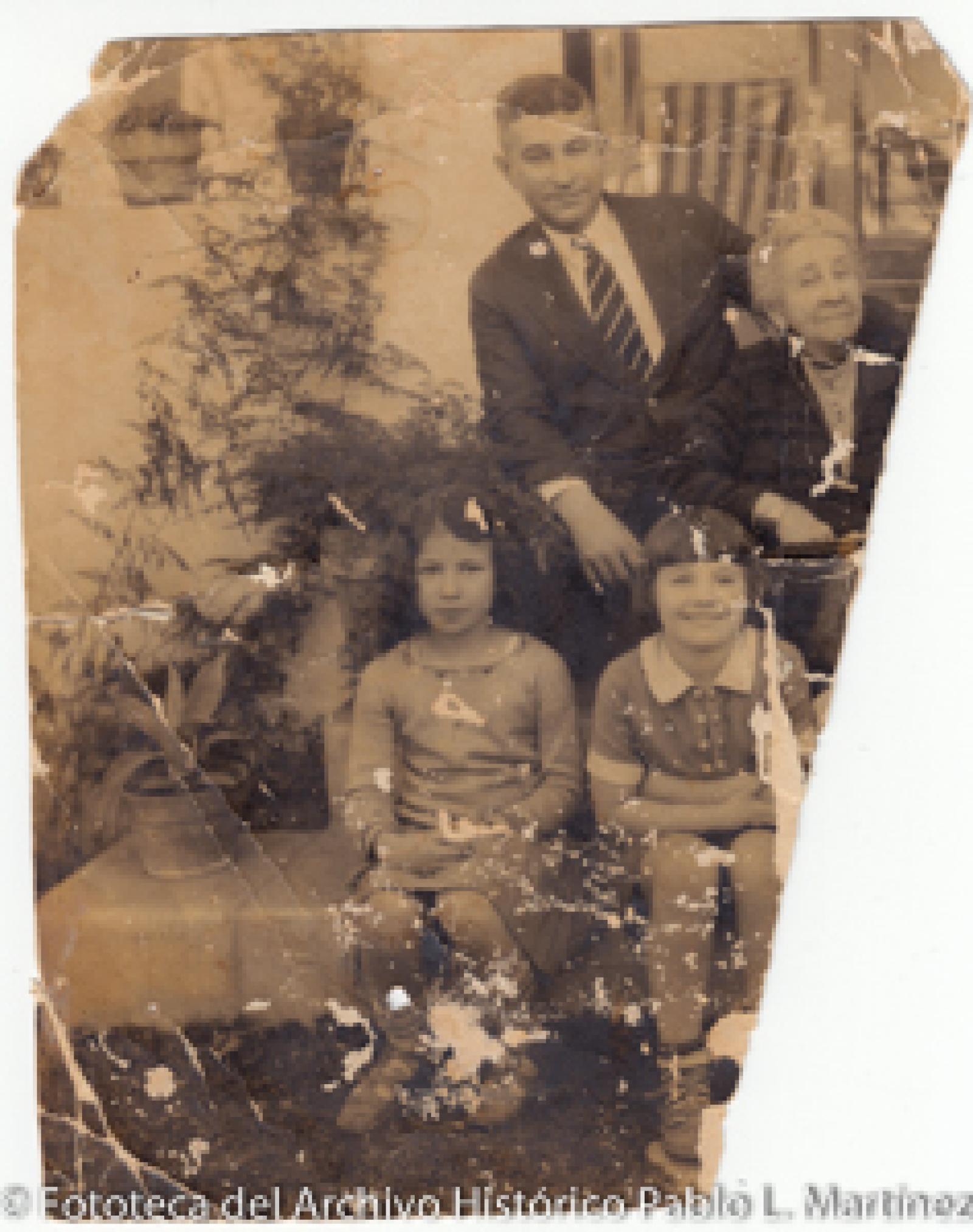 “Familia Rochín”, retrato.