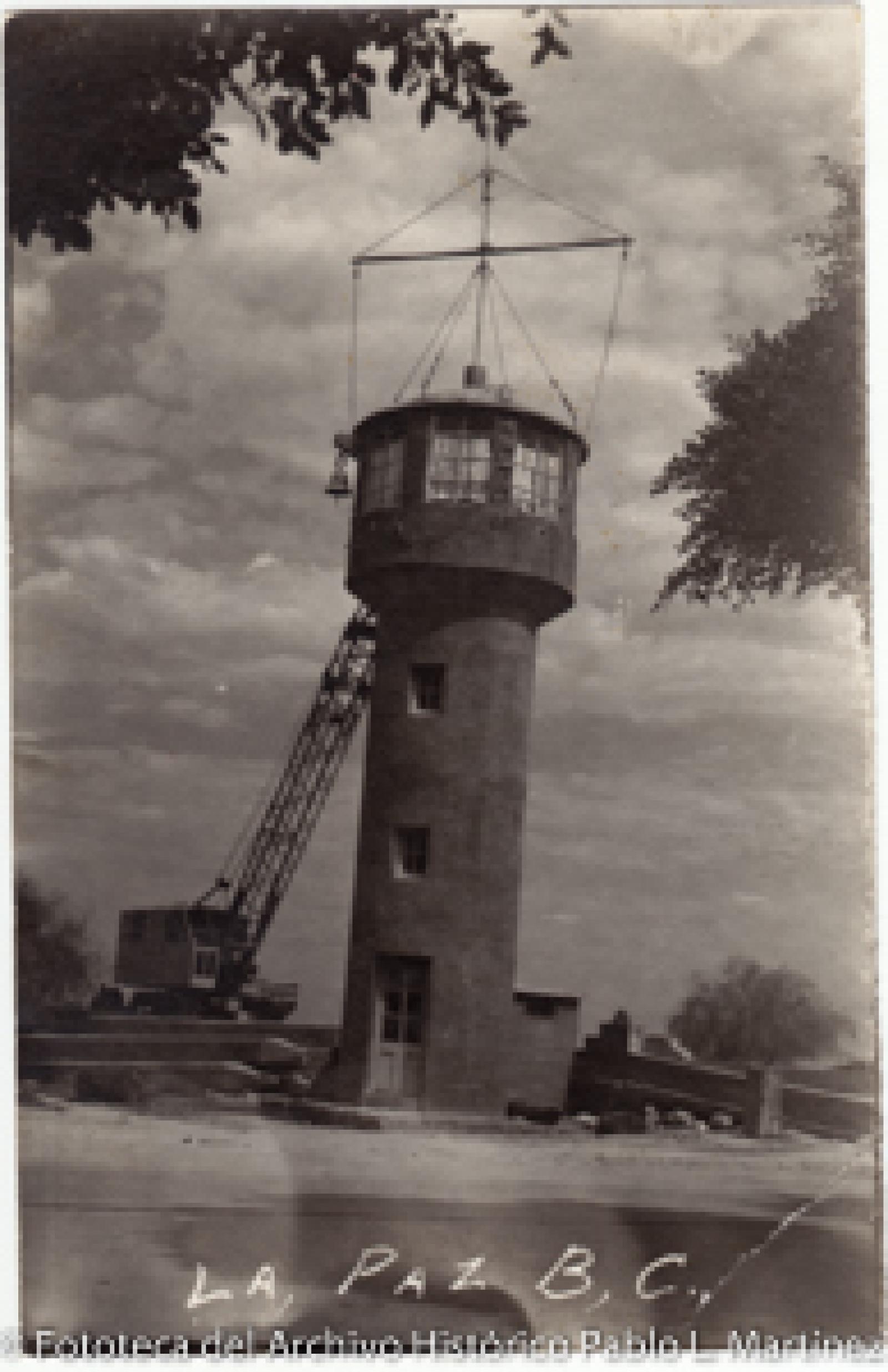 Faro del Puerto de Ilusión, La Paz, B. C. S.